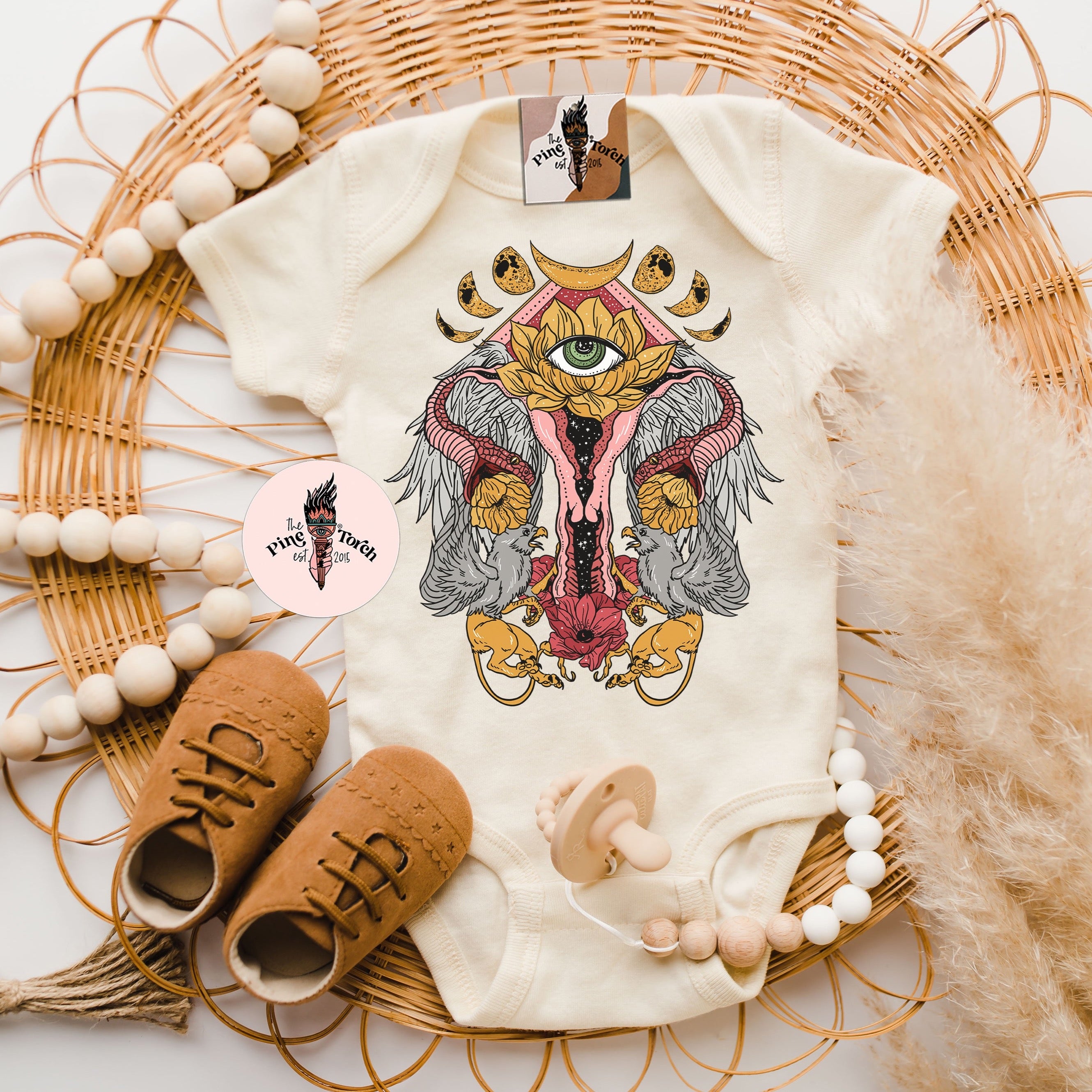 « COSMIC UTERUS » BODYSUIT