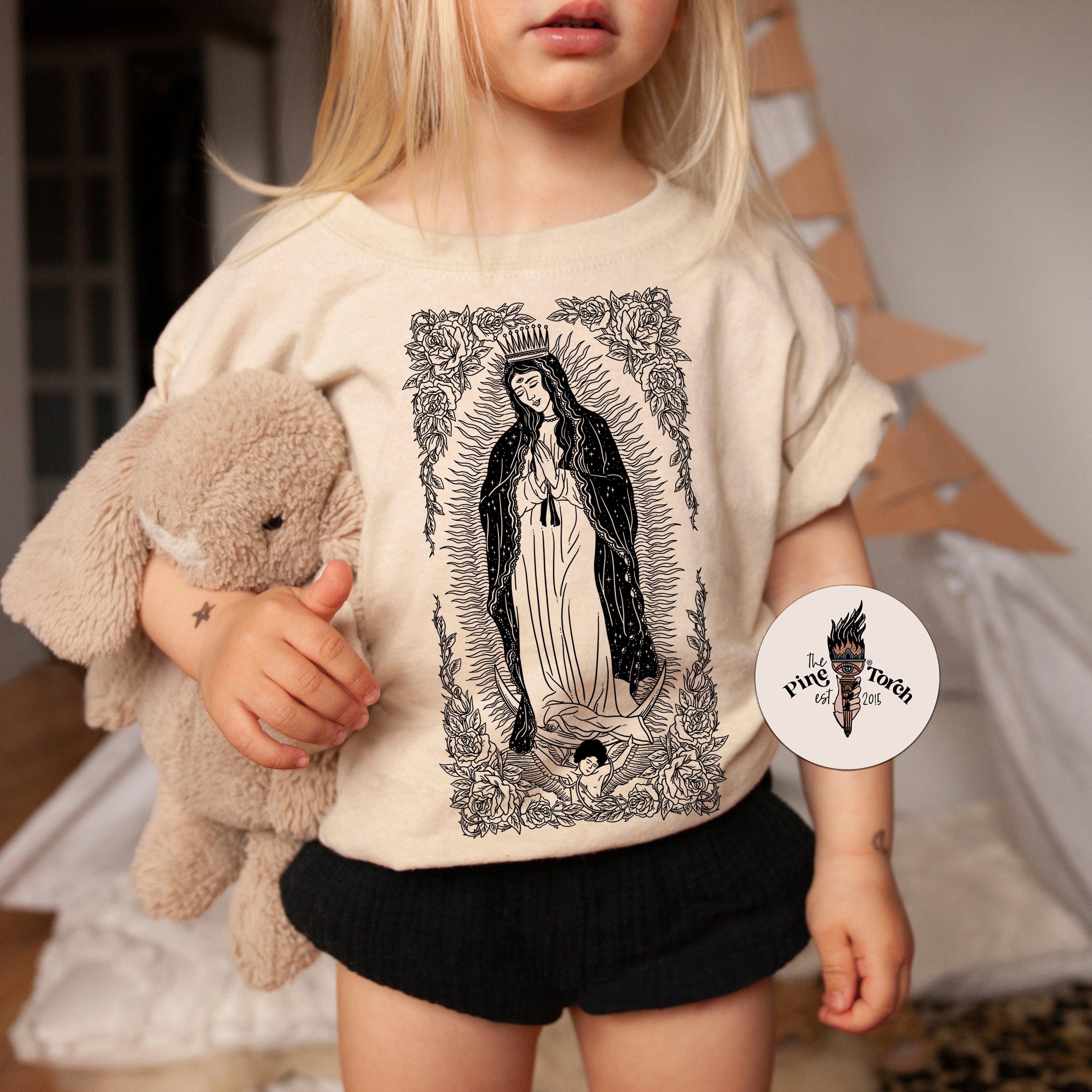 « VIRGIN MARY / GUADALUPE » KID'S TEE