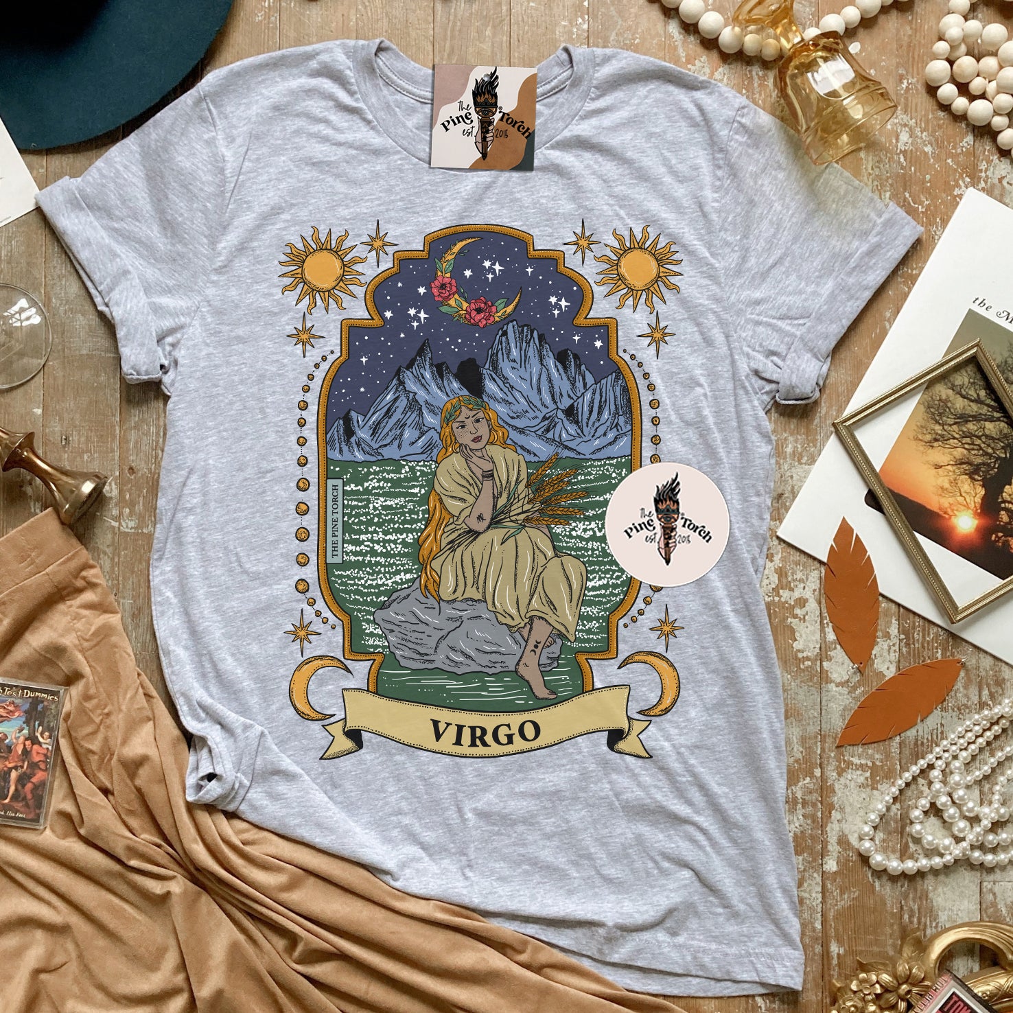 VIRGO // UNISEX TEE