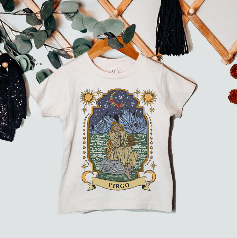 « VIRGO » KIDS TEE