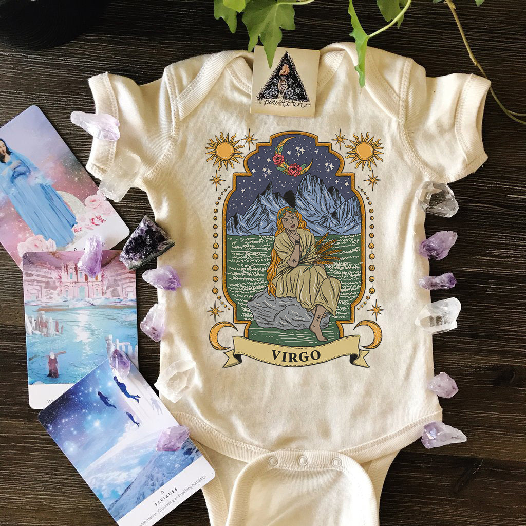 « VIRGO » BODYSUIT