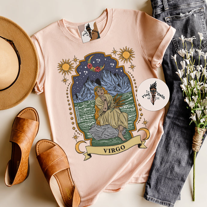 VIRGO // UNISEX TEE