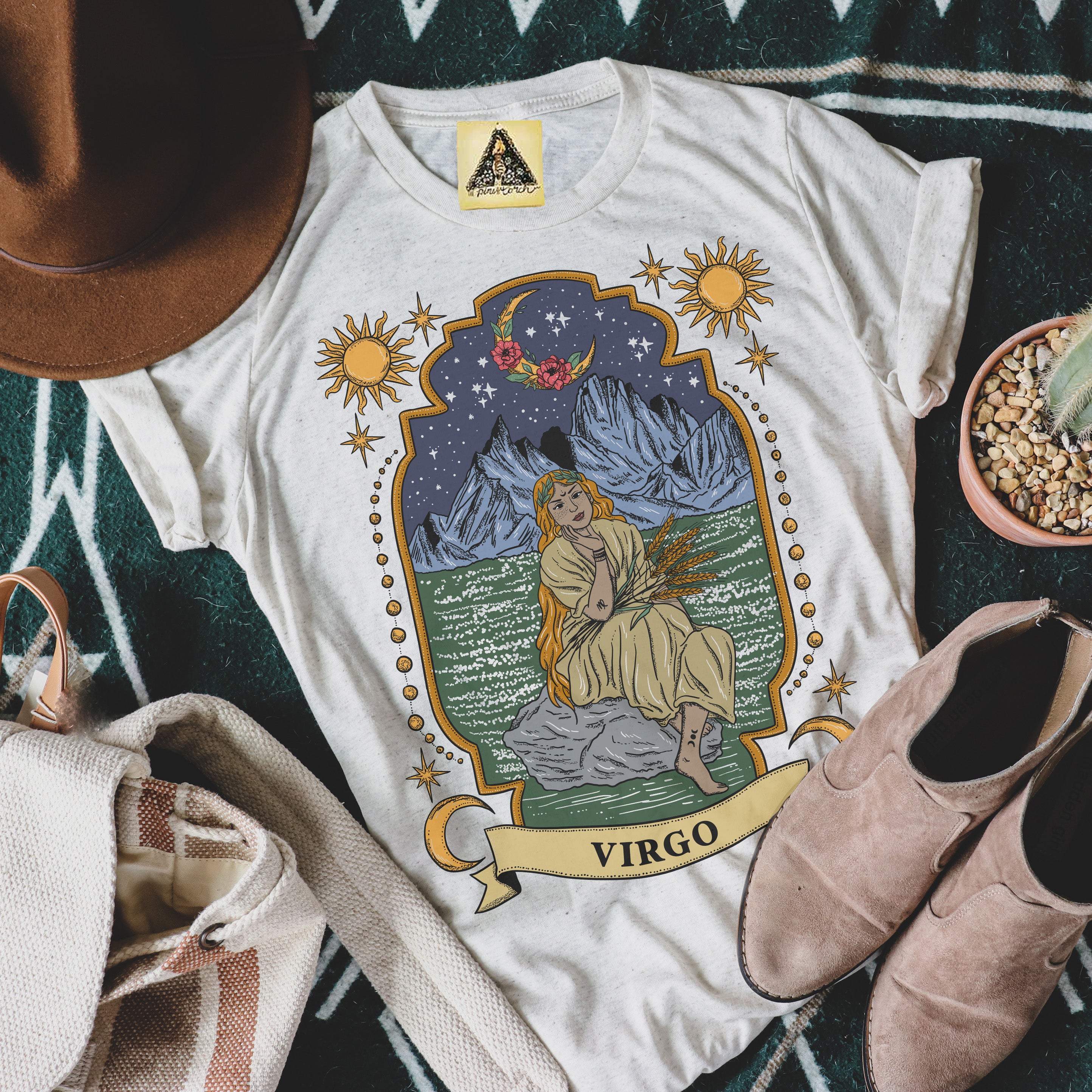 « VIRGO » UNISEX TEE