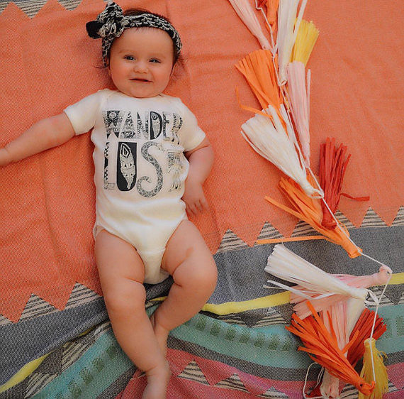 « WANDERLUST » BODYSUIT