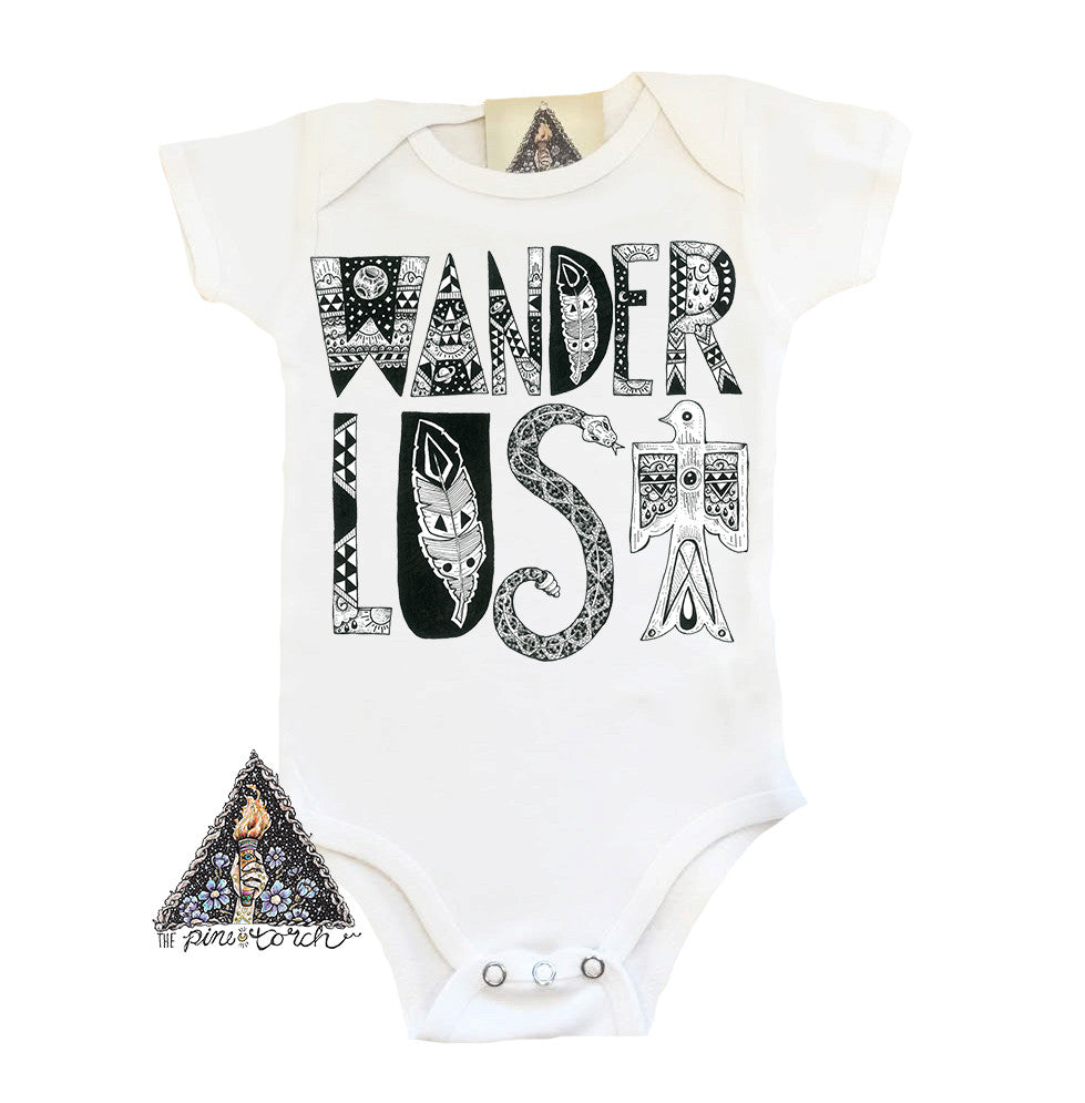 « WANDERLUST » BODYSUIT