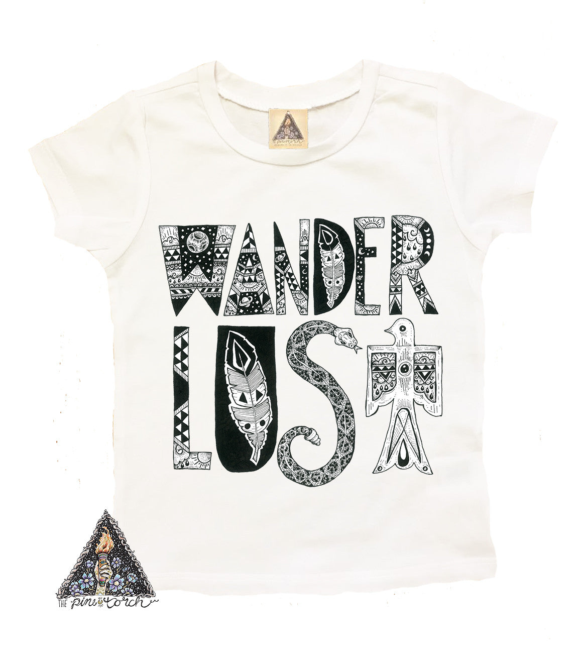 « WANDERLUST » KID'S TEE