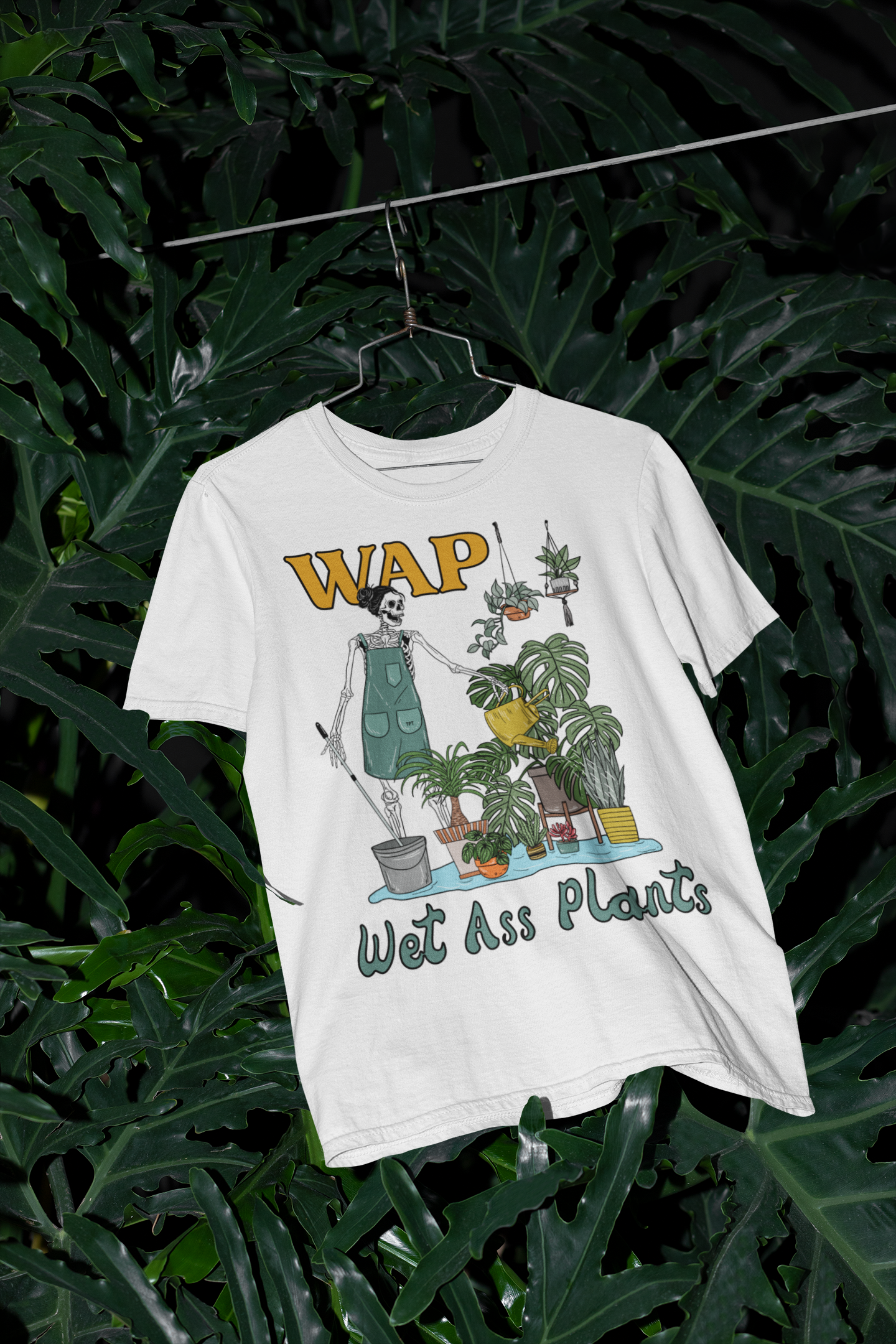 « WAP - WET ASS PLANTS » UNISEX TEE
