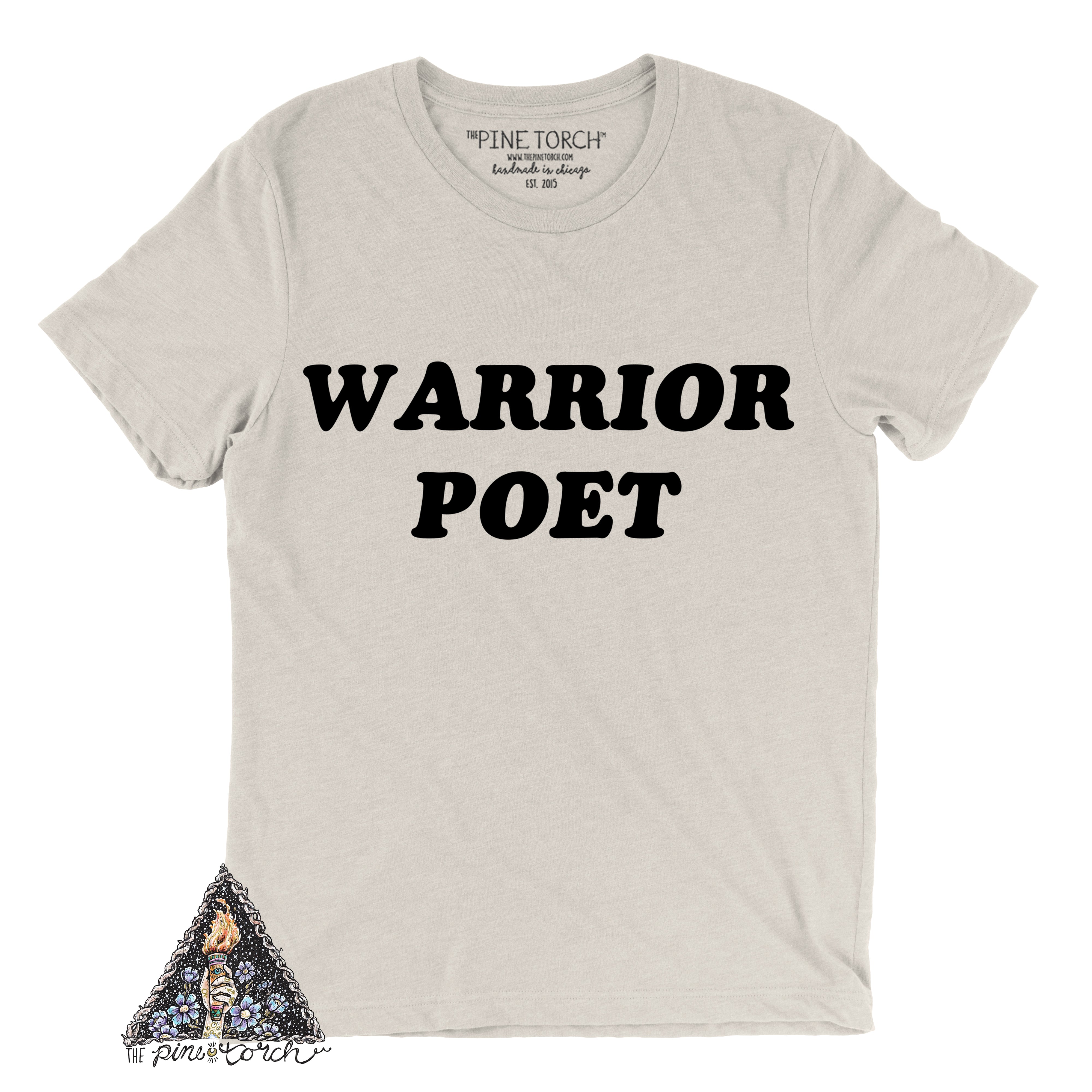 « WARRIOR POET » UNISEX TEE
