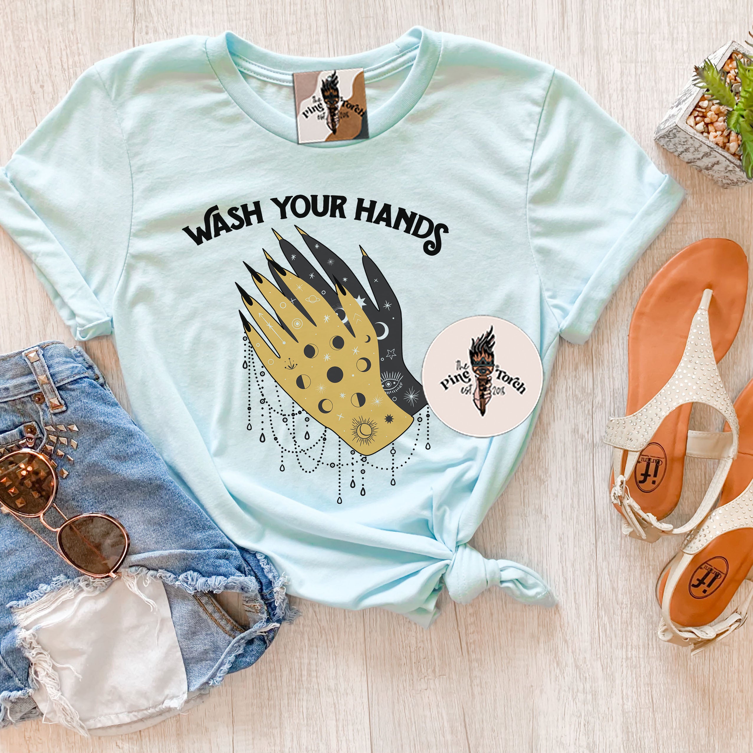 WASH YOUR HANDS // UNISEX TEE