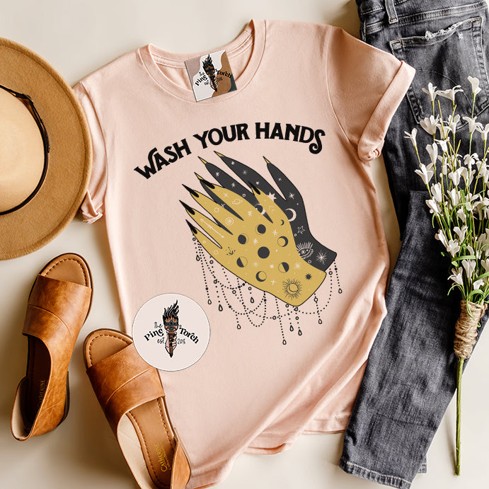 WASH YOUR HANDS // UNISEX TEE