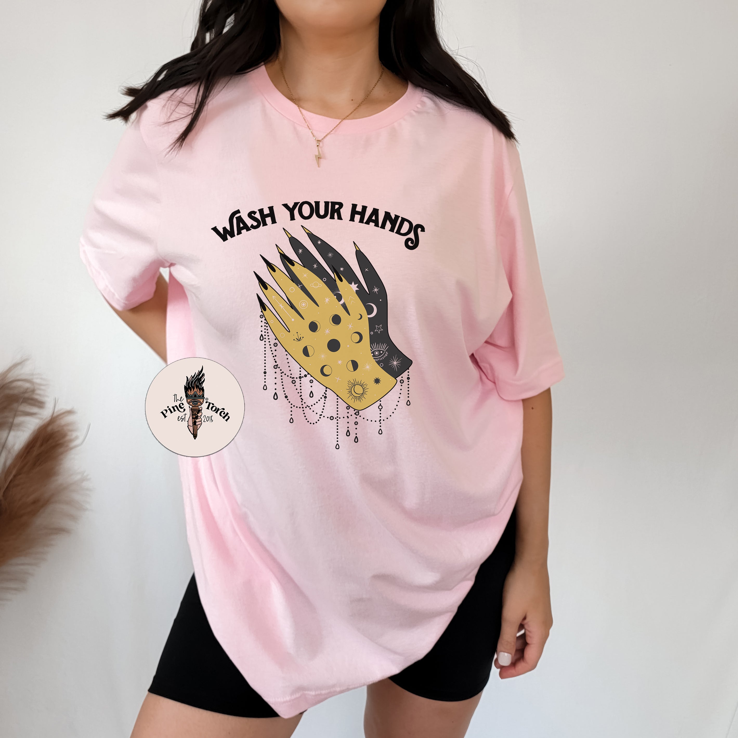 WASH YOUR HANDS // UNISEX TEE