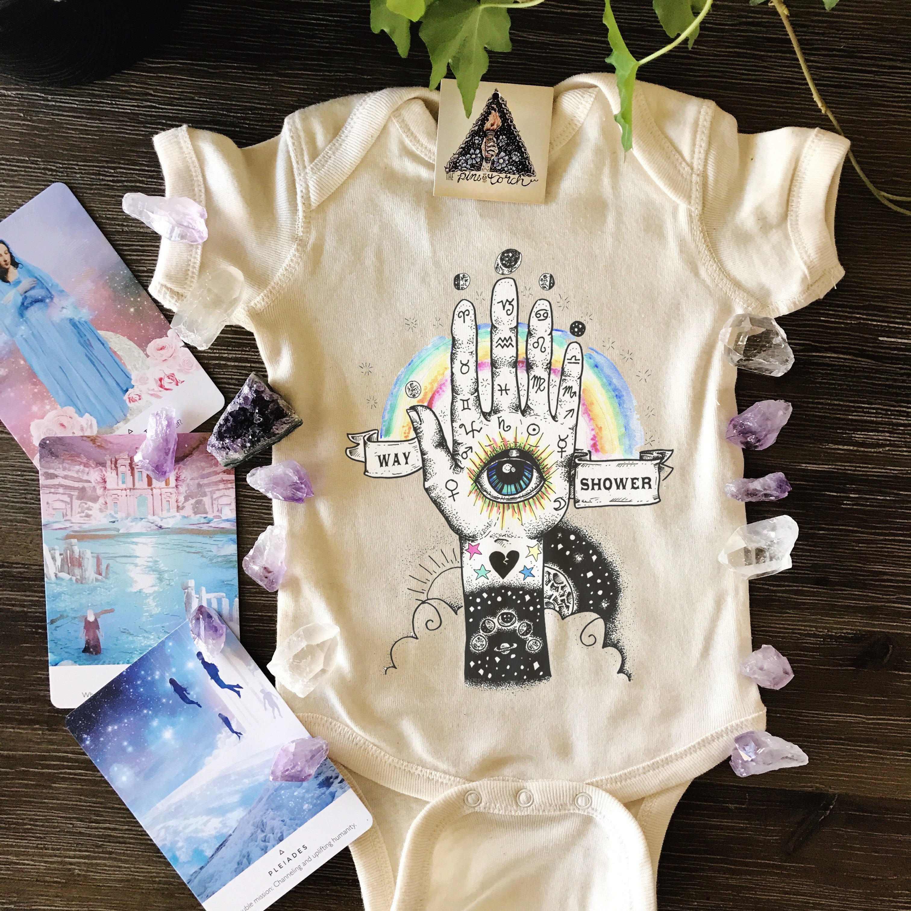 « WAY SHOWER » BODYSUIT