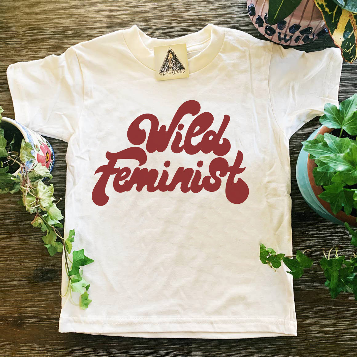 « WILD FEMINIST » KID'S TEE