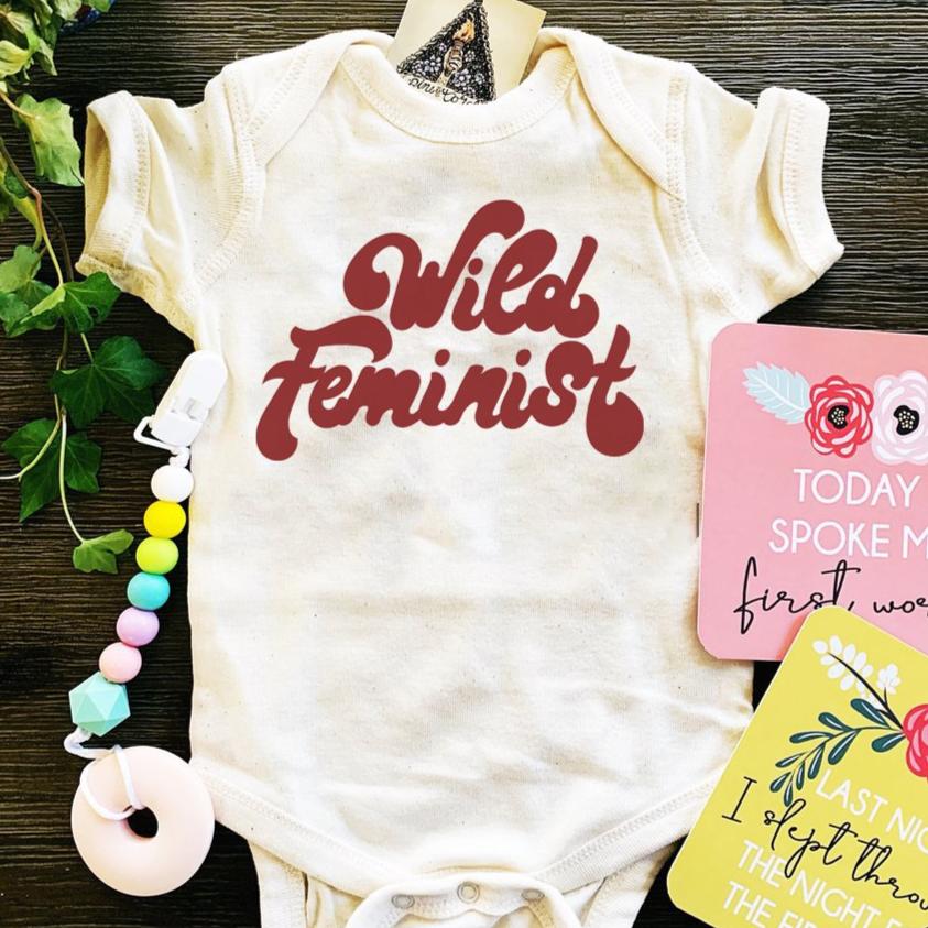 « WILD FEMINIST » BODYSUIT