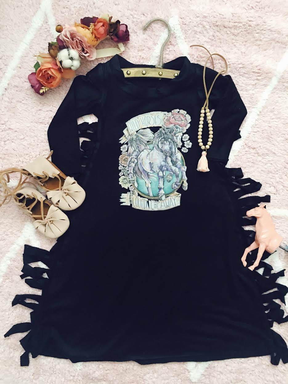« WILD HORSES » BODYSUIT