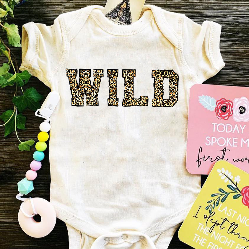 « WILD LEOPARD PRINT » BODYSUIT
