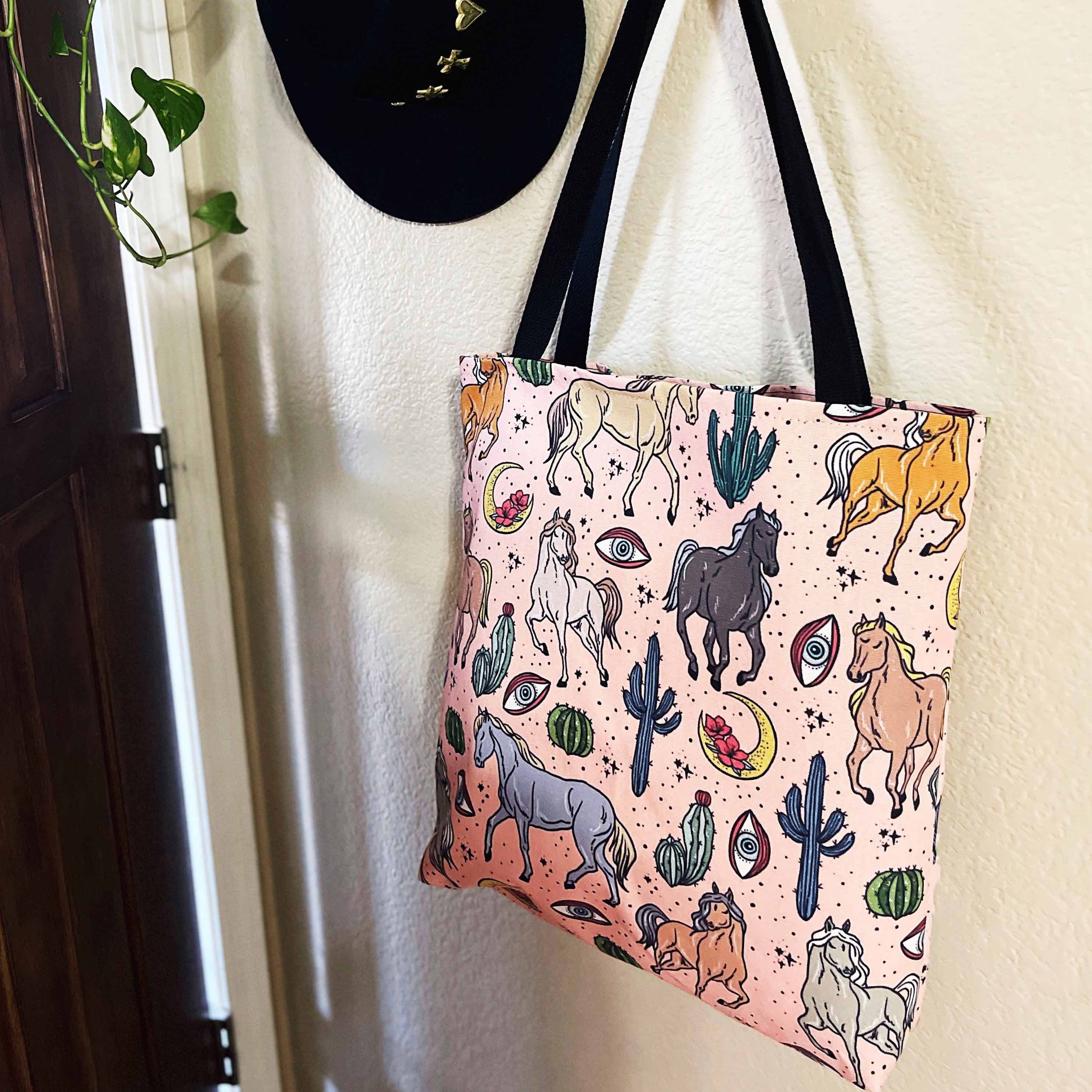 WILD HORSES // TOTE BAG (3 Sizes)
