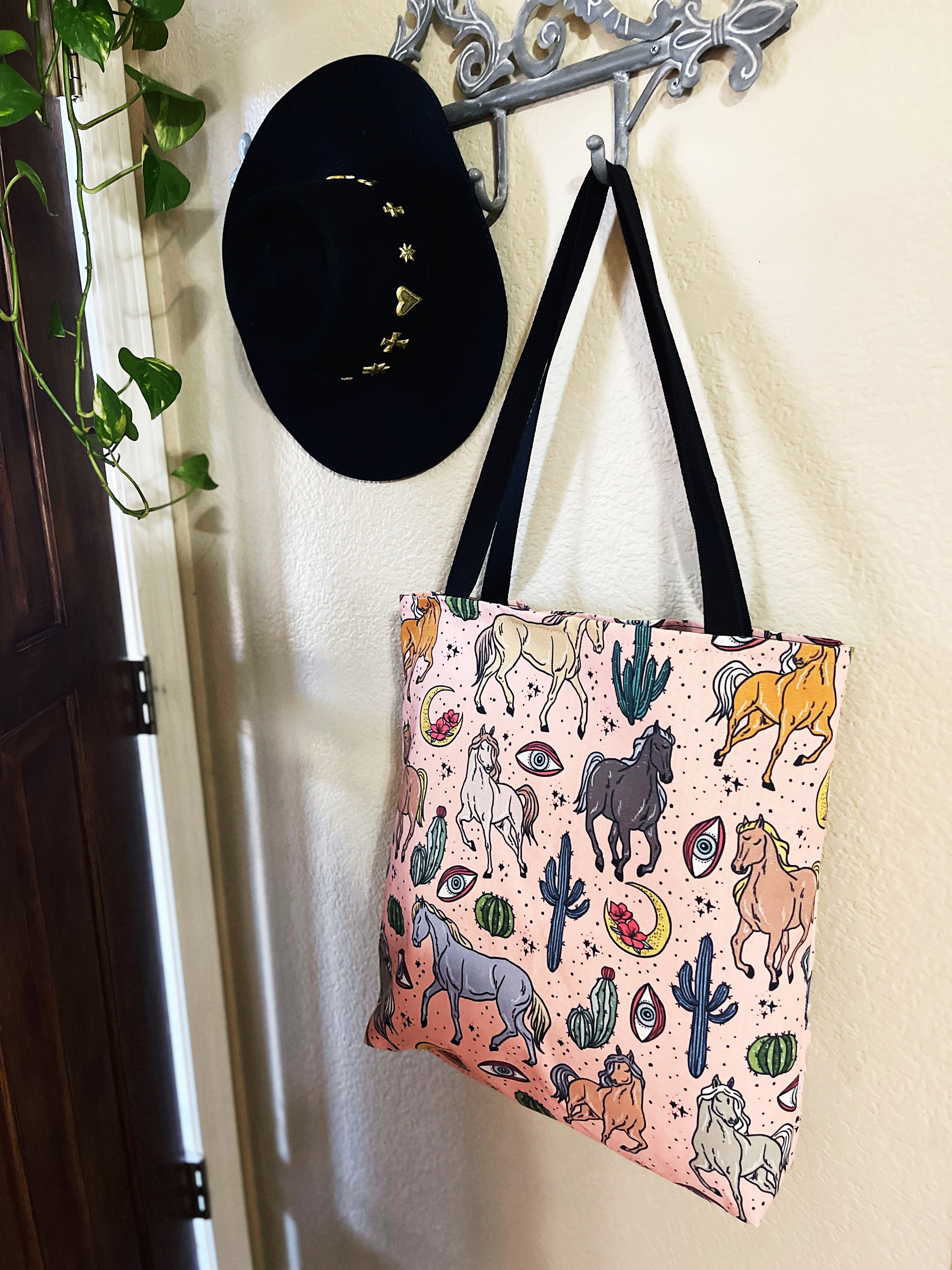 WILD HORSES // TOTE BAG (3 Sizes)