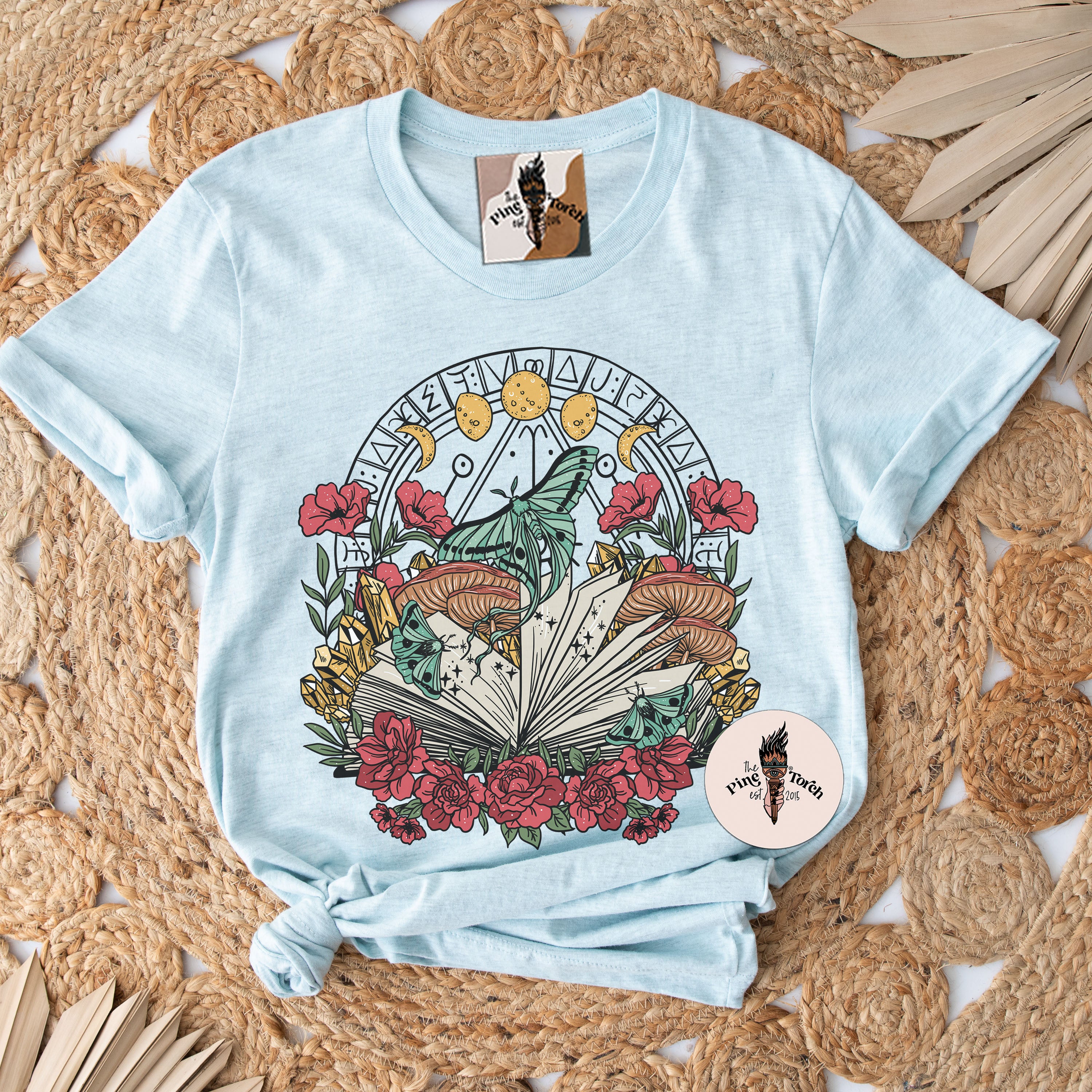 WITCHY BOOK // UNISEX TEE