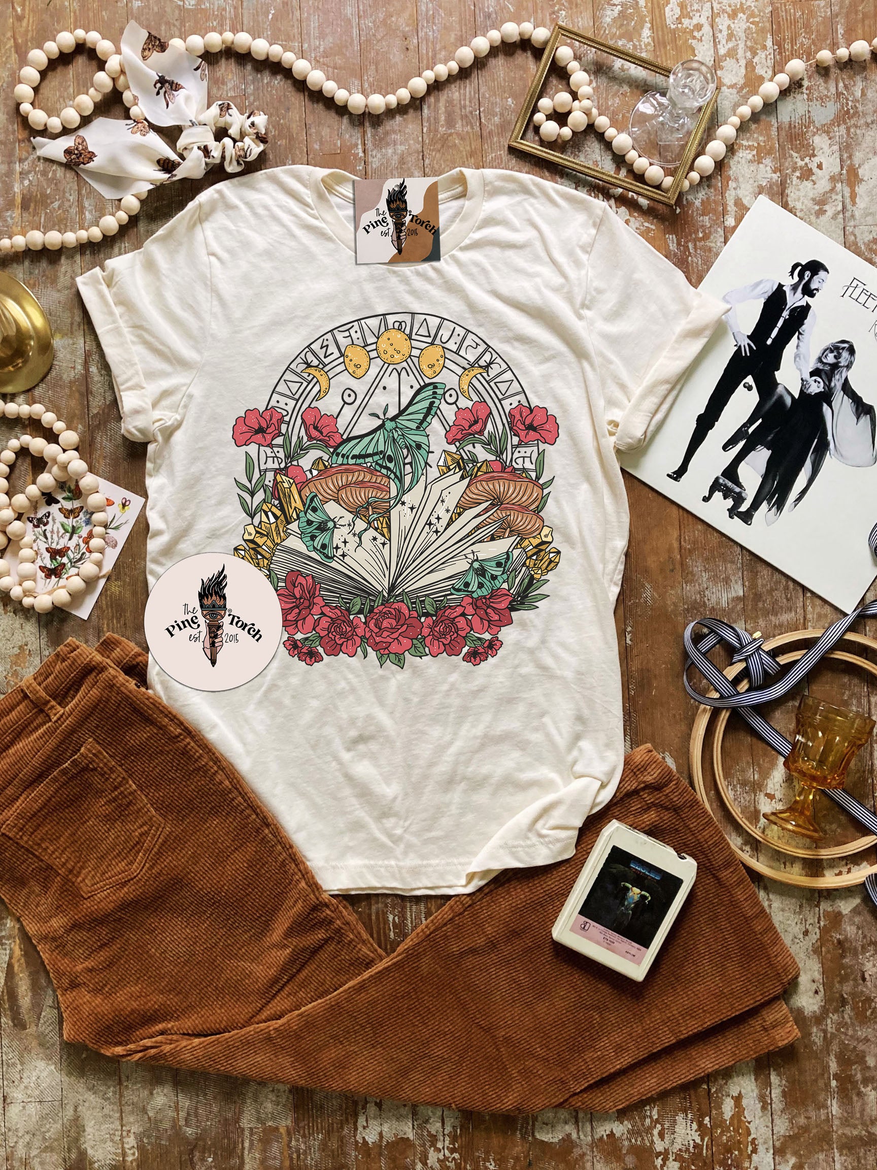 WITCHY BOOK // UNISEX TEE