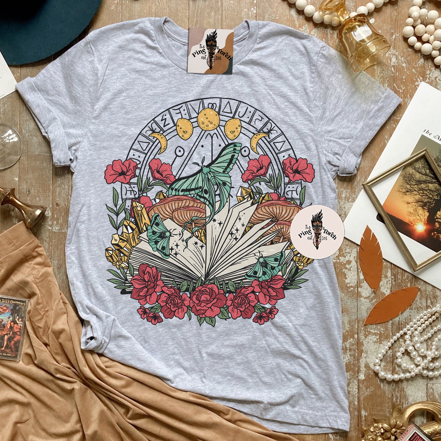 WITCHY BOOK // UNISEX TEE