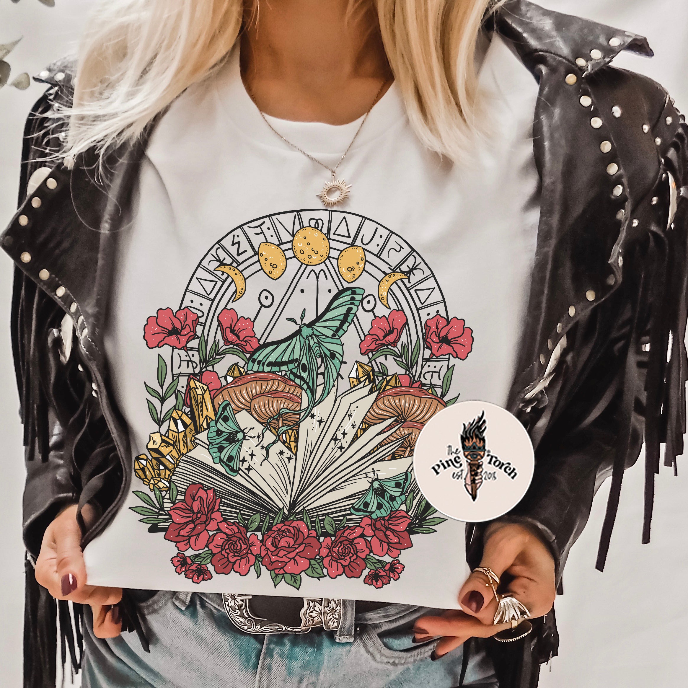 WITCHY BOOK // UNISEX TEE