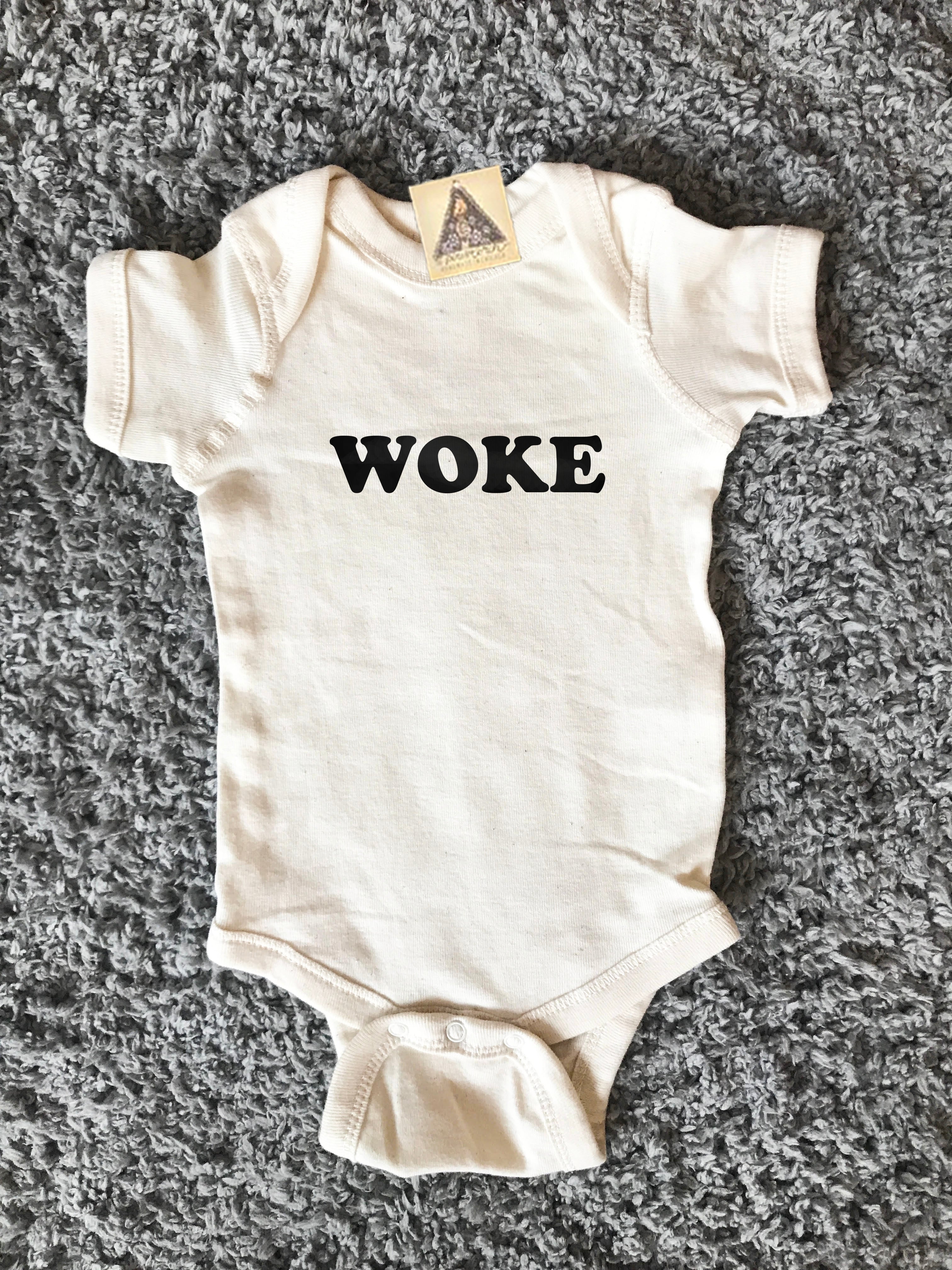 « WOKE » CREAM BODYSUIT