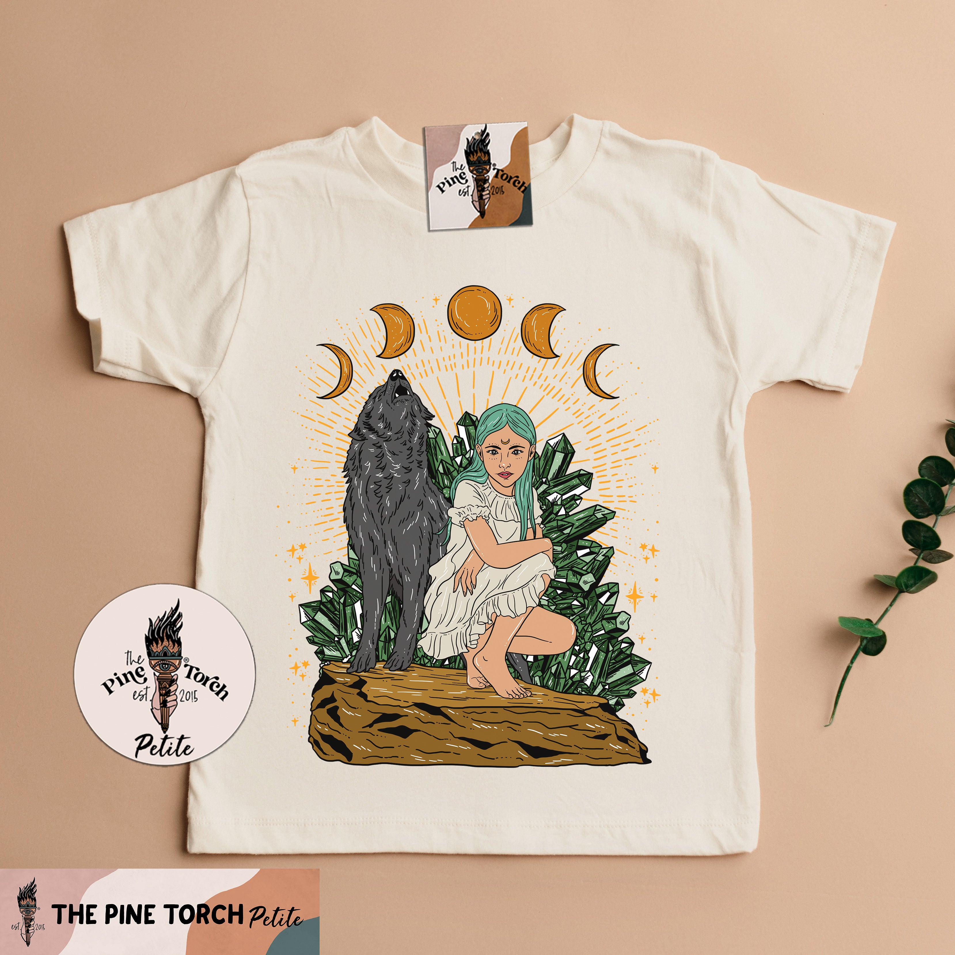 « HOWLING WOLF GIRL » BODYSUIT