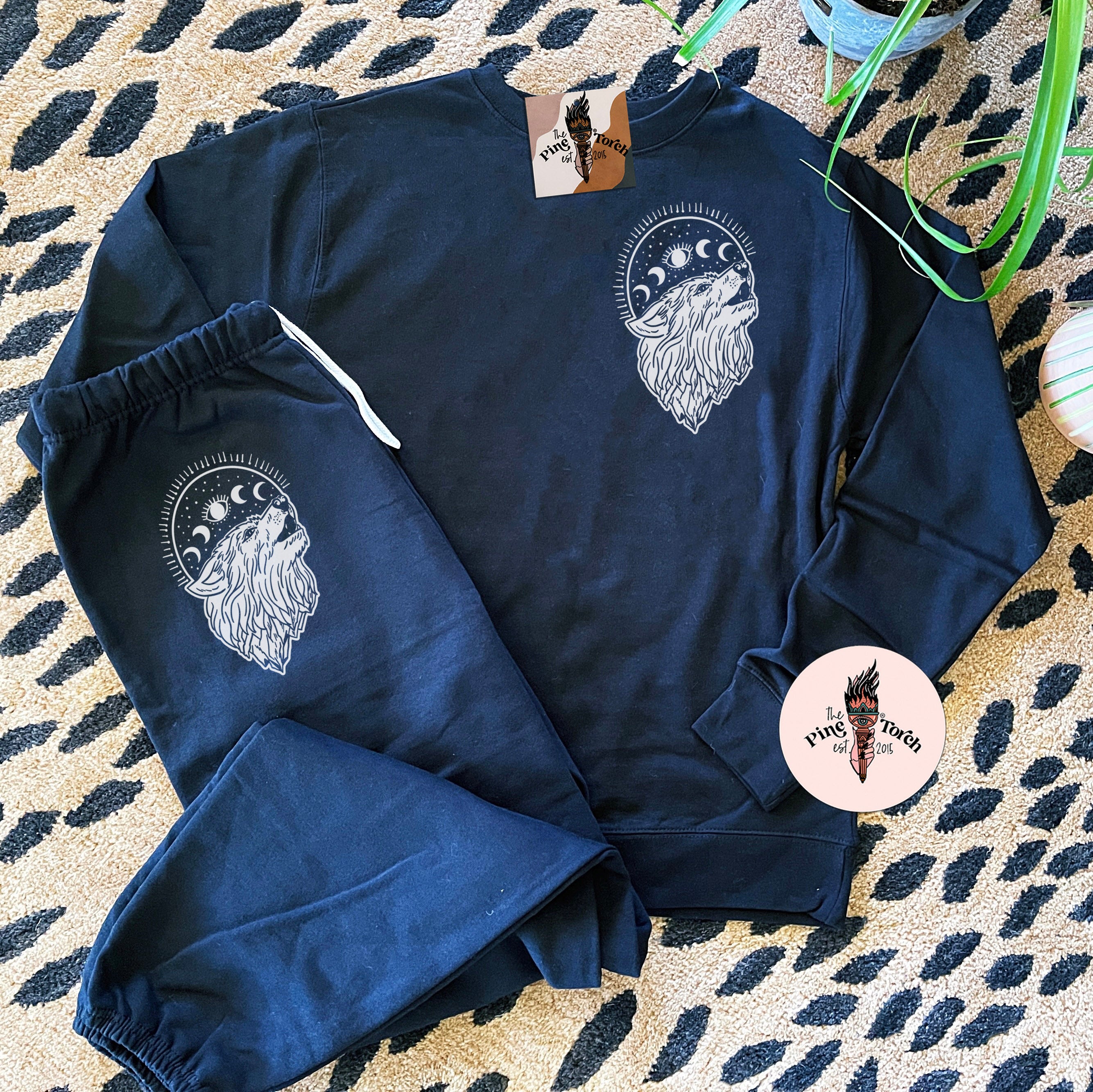« HOWLING WOLF » JOGGERS