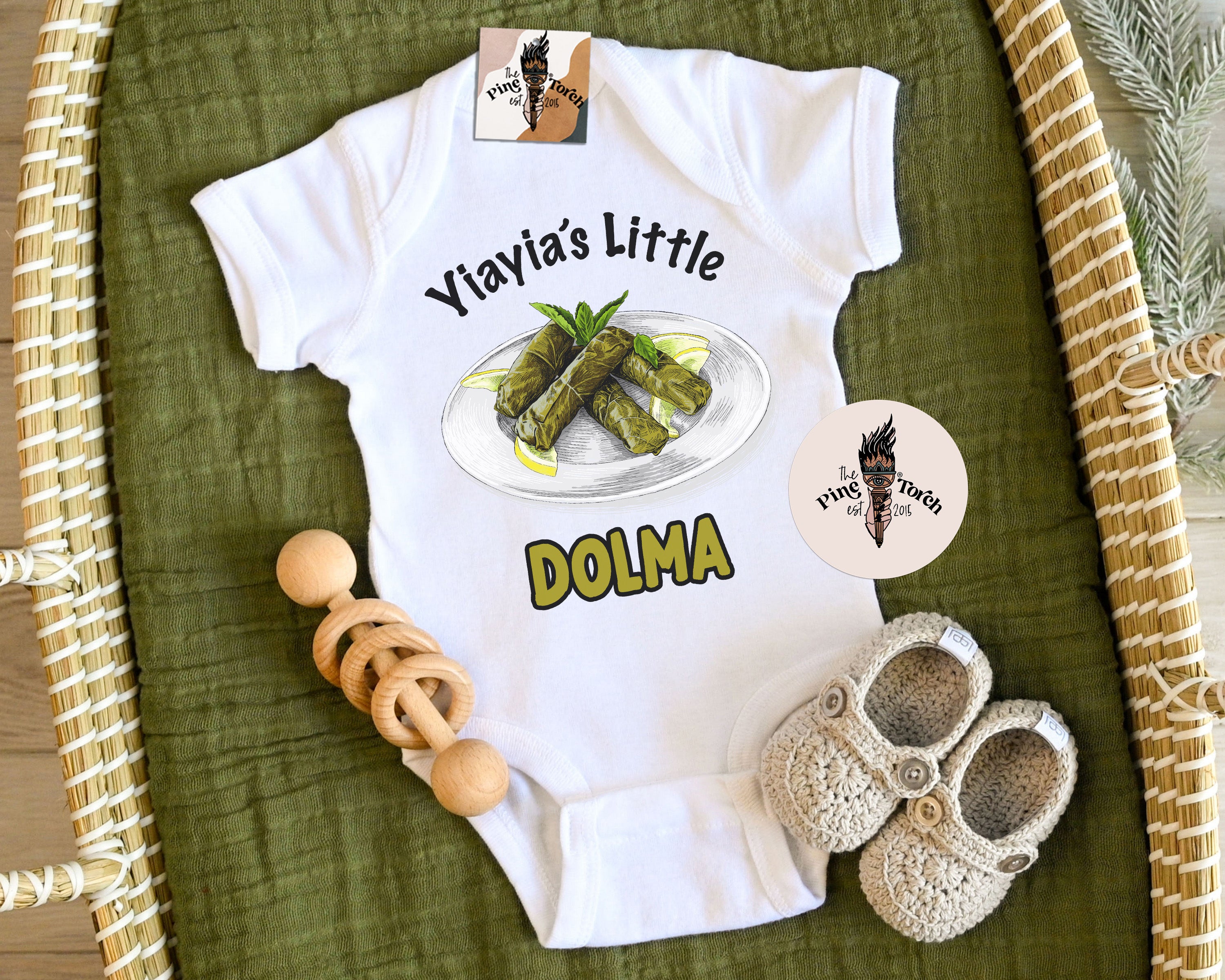 « DADDY'S LITTLE DOLMA » BODYSUIT