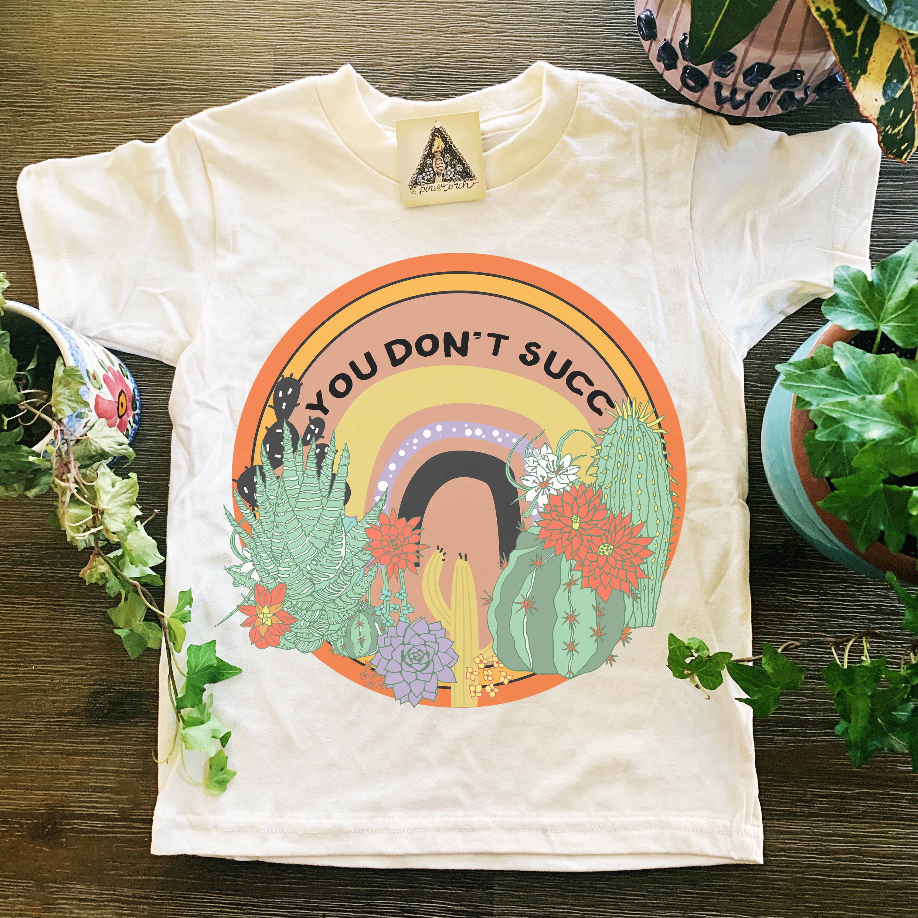 « YOU DON'T SUCC » KID'S TEE