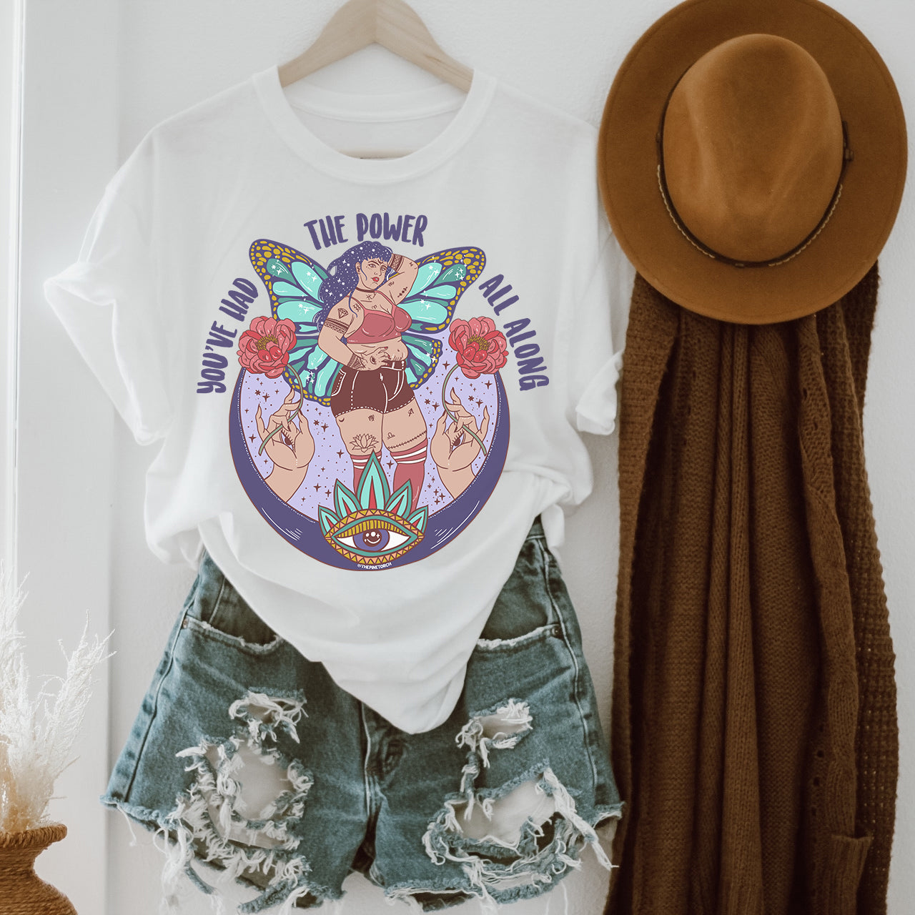 « YOU'VE HAD THE POWER ALL ALONG » UNISEX TEE