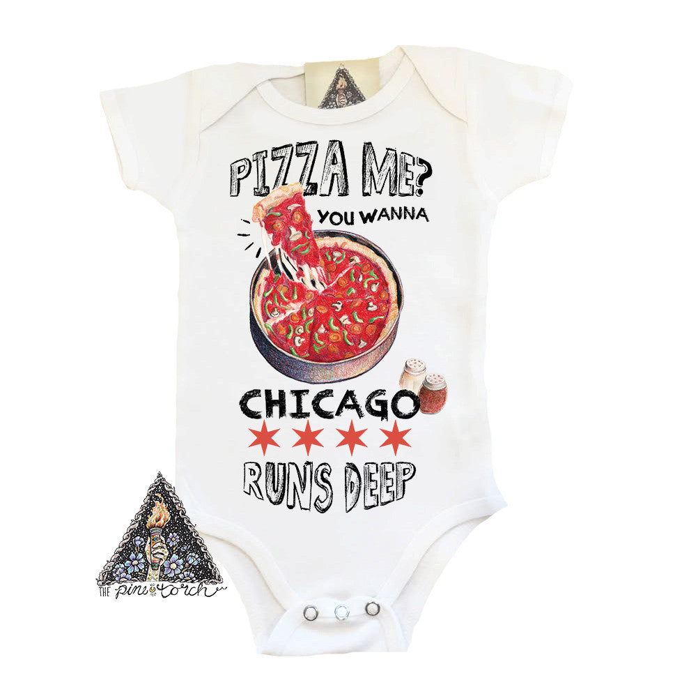 « YOU WANNA PIZZA ME?» BODYSUIT