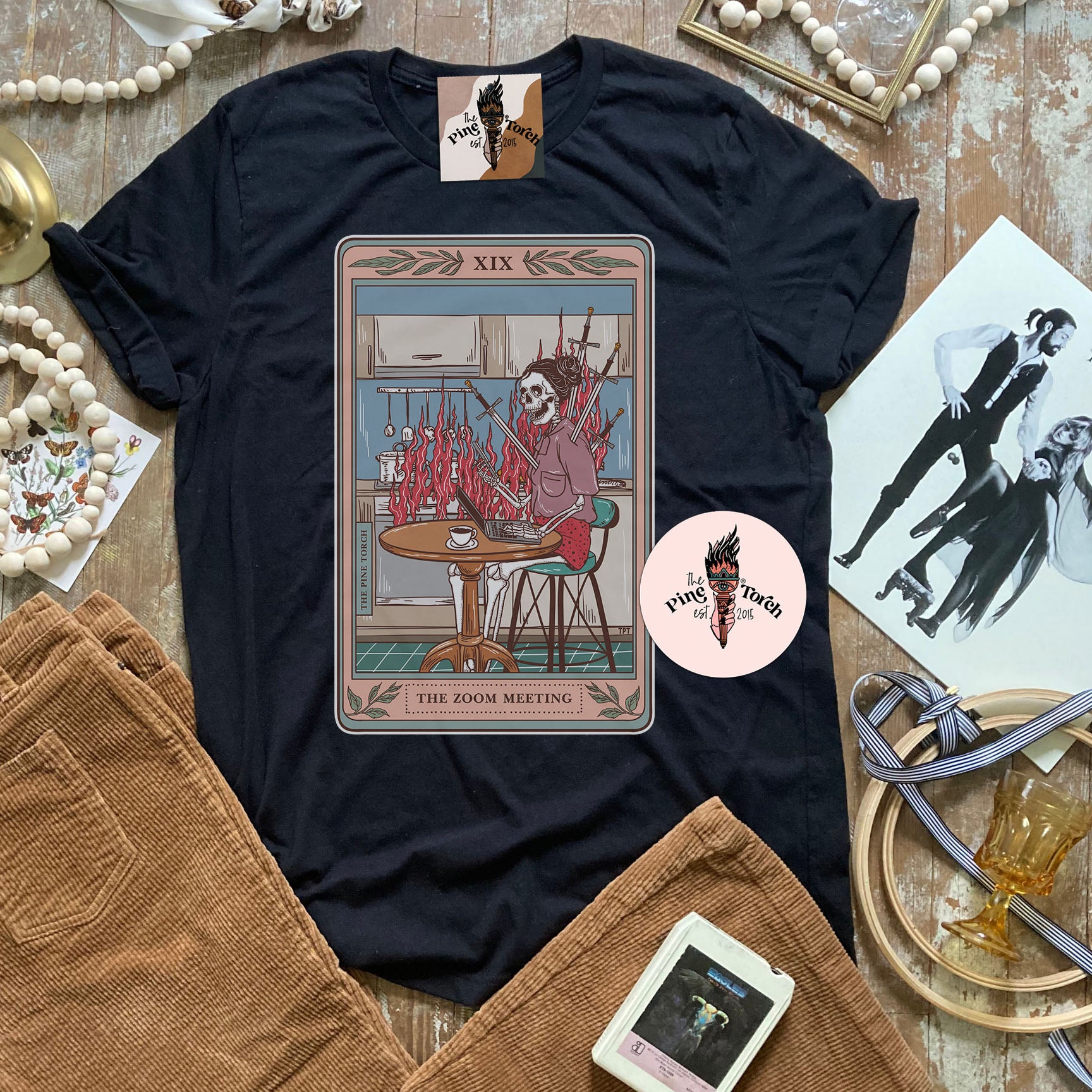 THE VIDEO MEETING // UNISEX TEE
