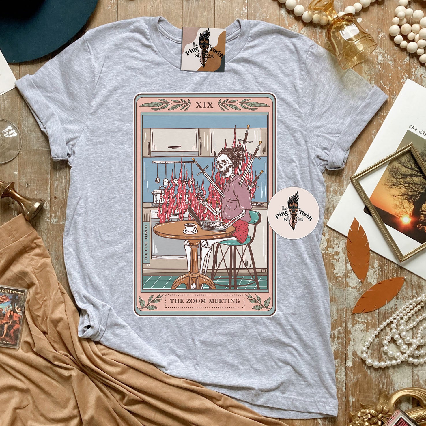 THE VIDEO MEETING // UNISEX TEE