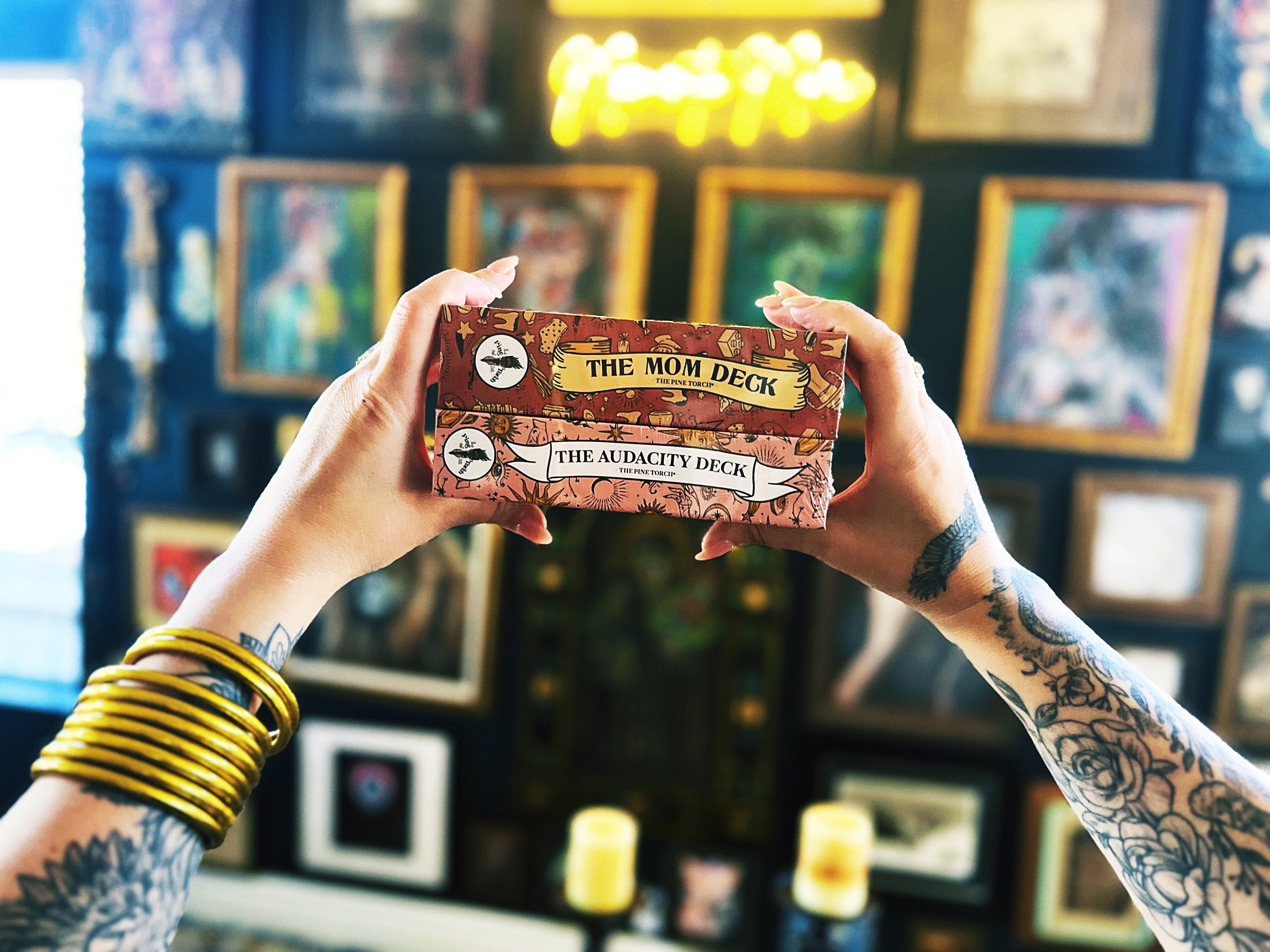 ORIGINAL DECKS