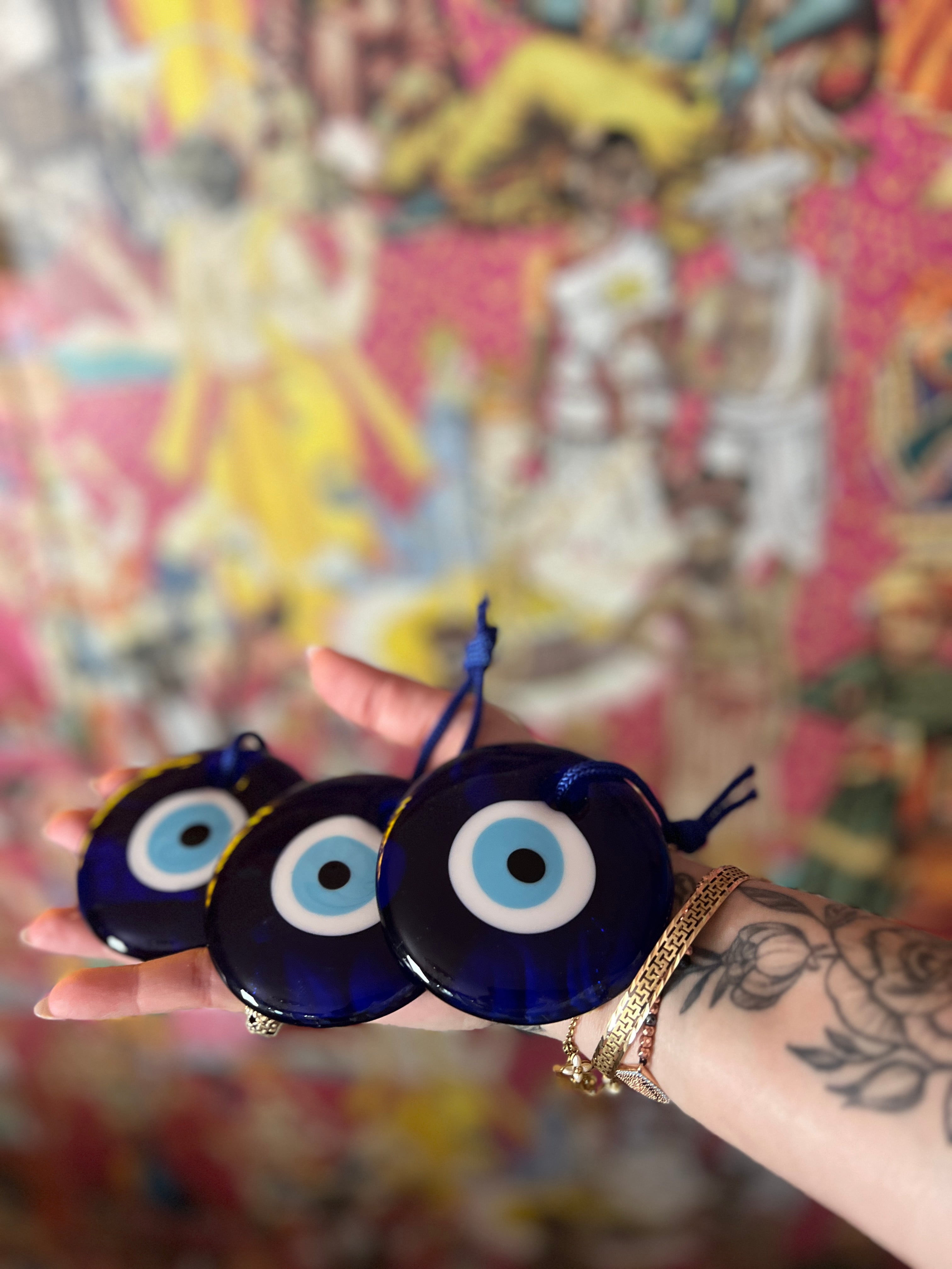 EVIL EYE AMULET