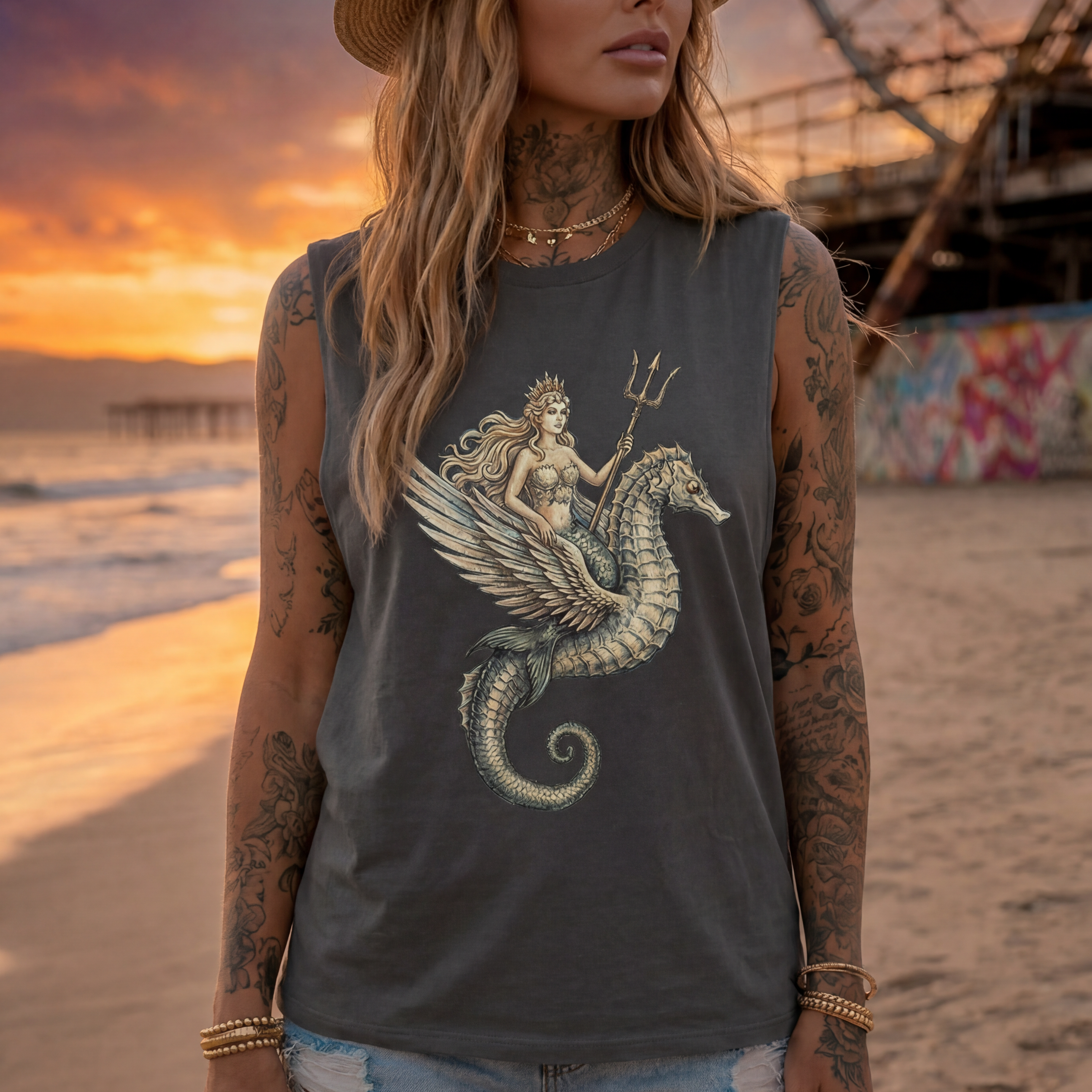 Unisex Boxy Tanks