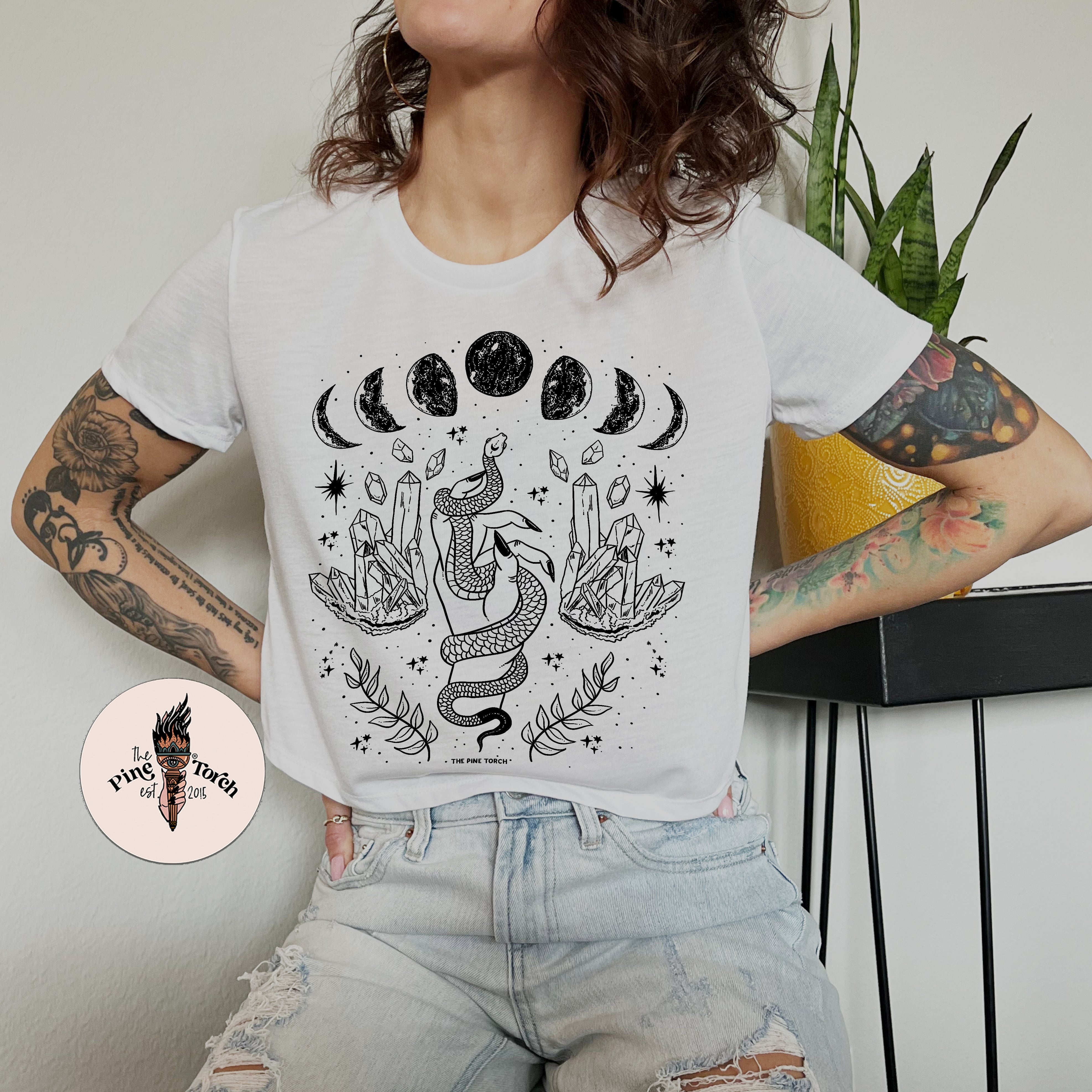 Crop Tees