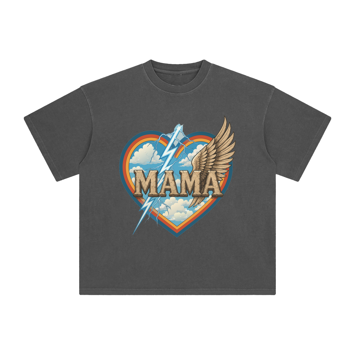 Enzyme Washed T-Shirt