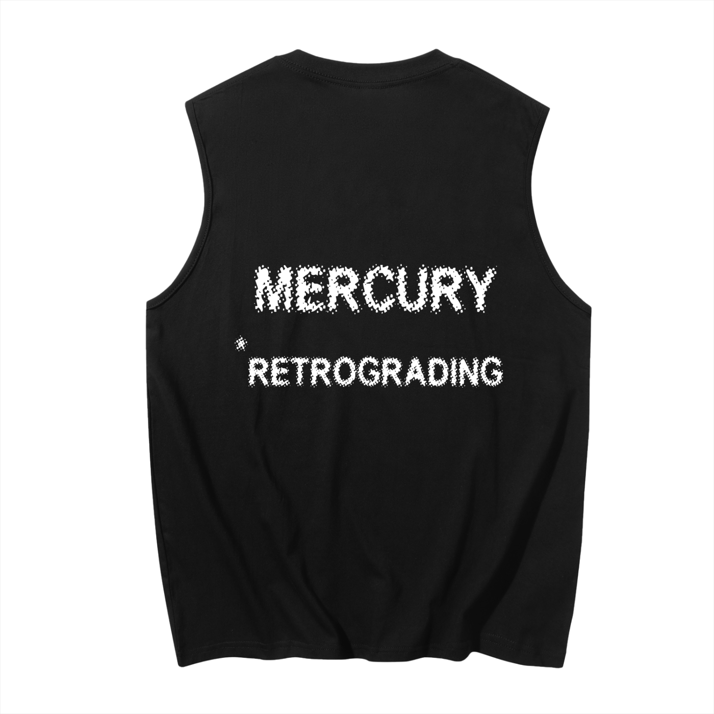 Mercury Retrograding // Unisex Boxy Tank