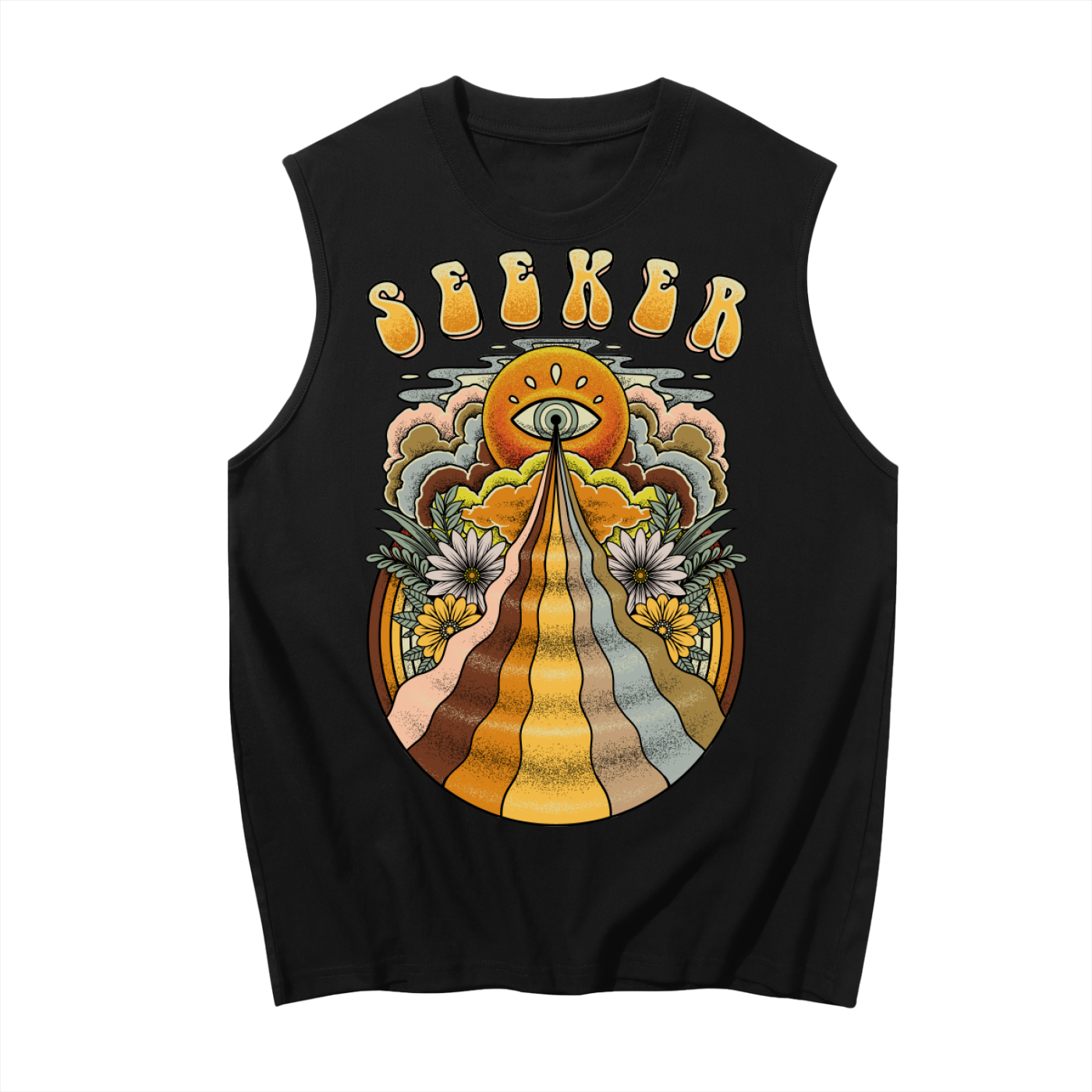 Seeker // Unisex Boxy Tank