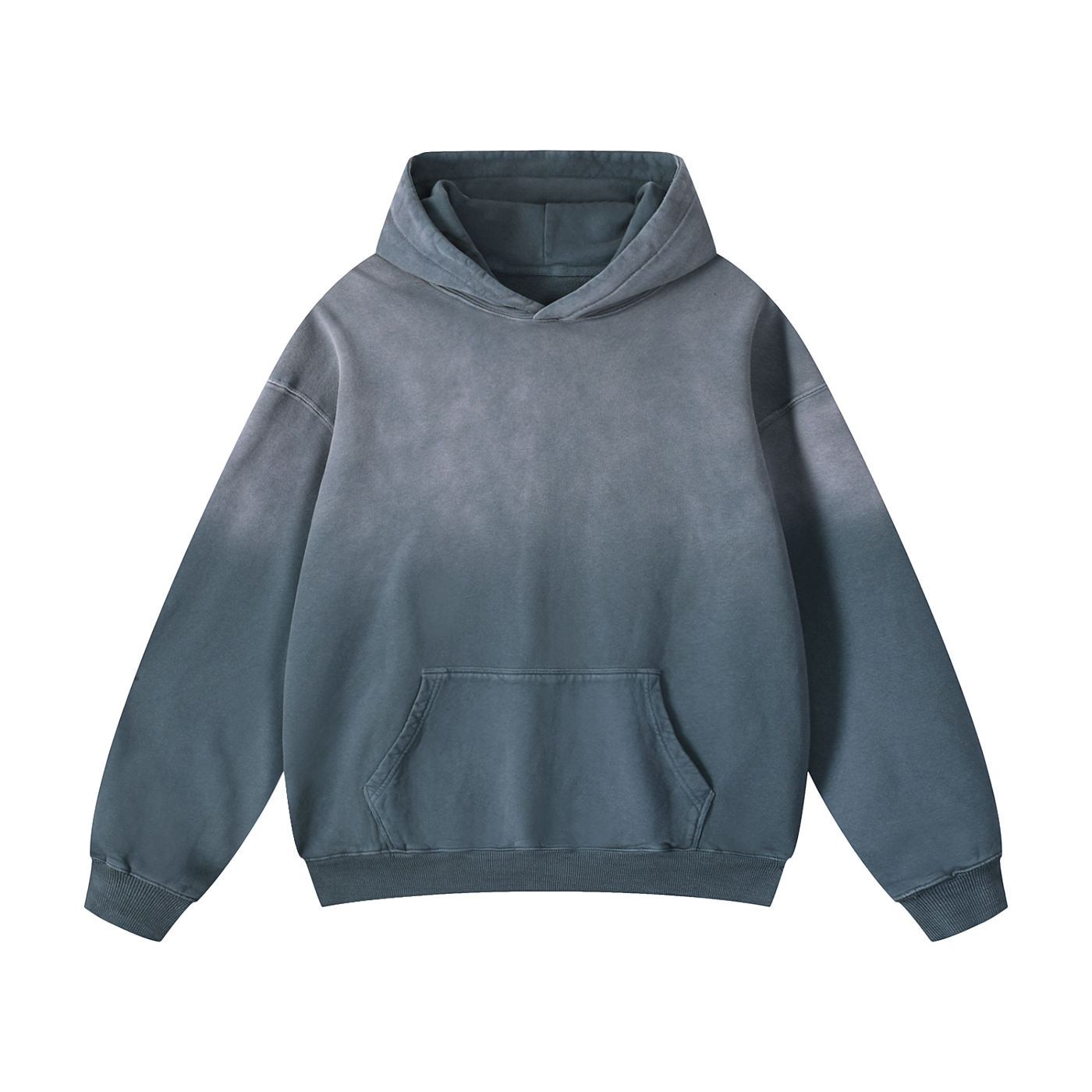Selkie Moon // Heavyweight Sunfade Oversized Hoodie