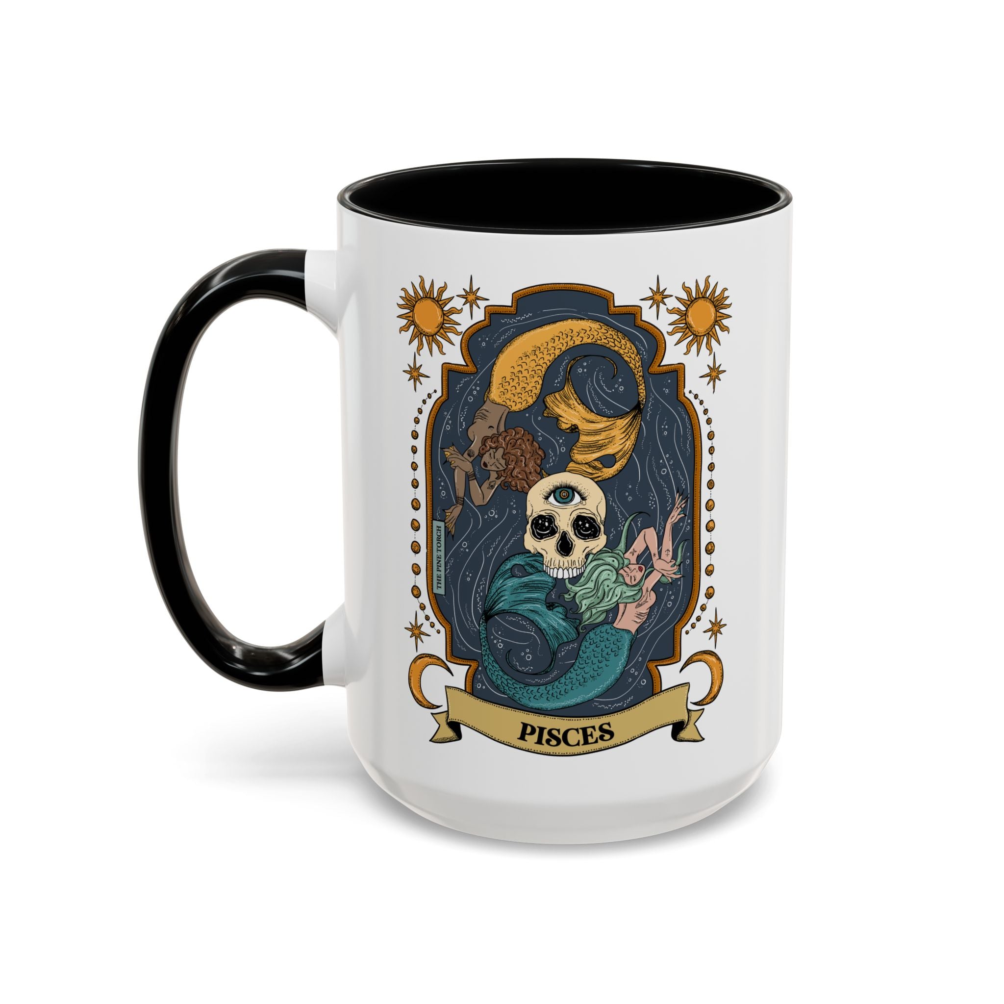 PISCES // 15 oz COFFEE MUG