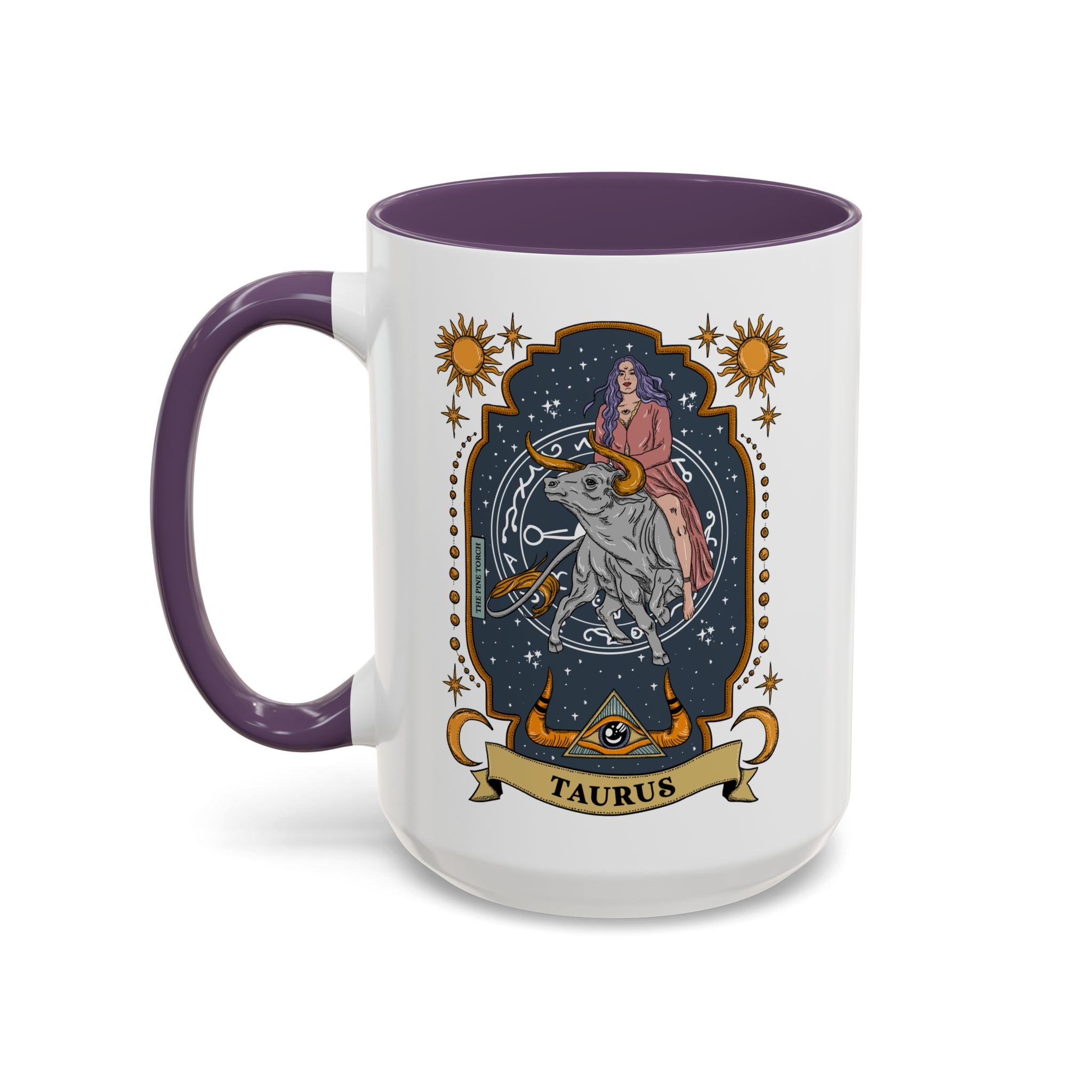 TAURUS// 15 oz COFFEE MUG