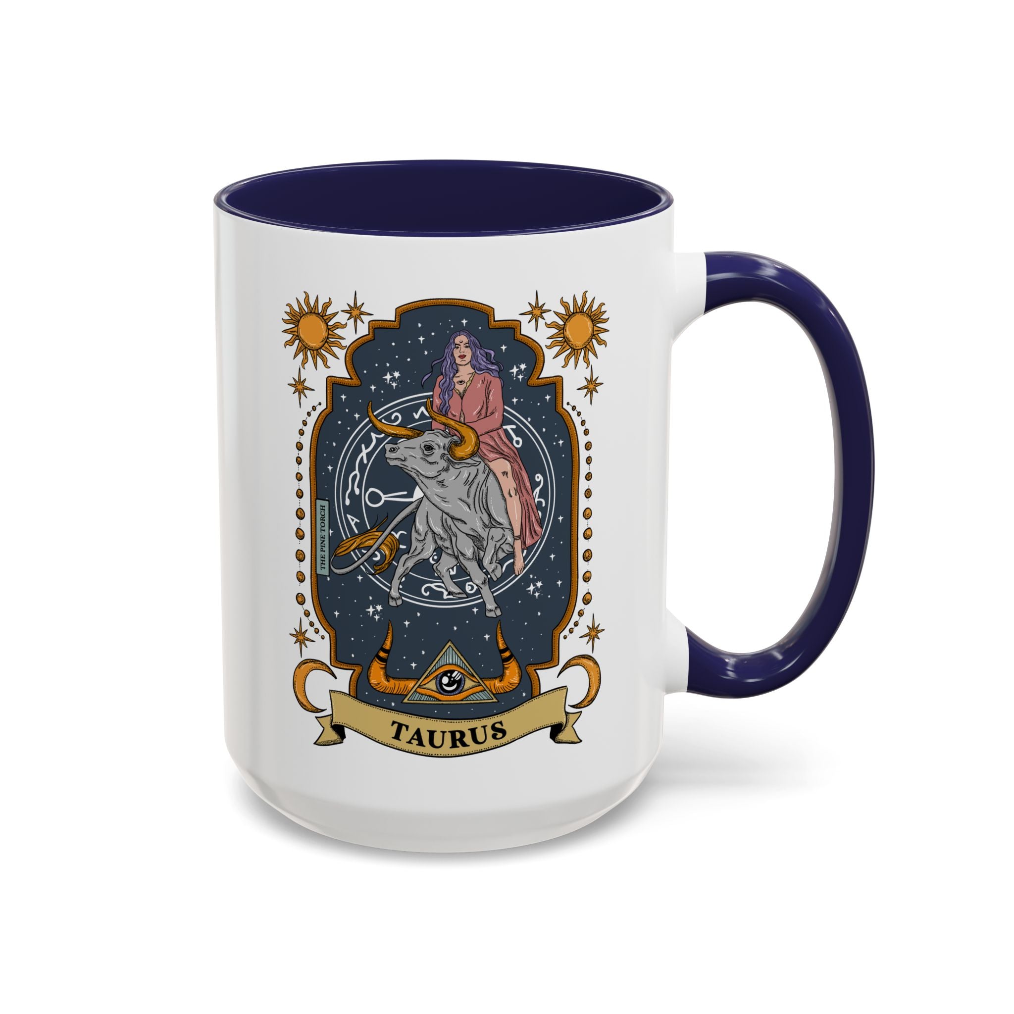 TAURUS// 15 oz COFFEE MUG