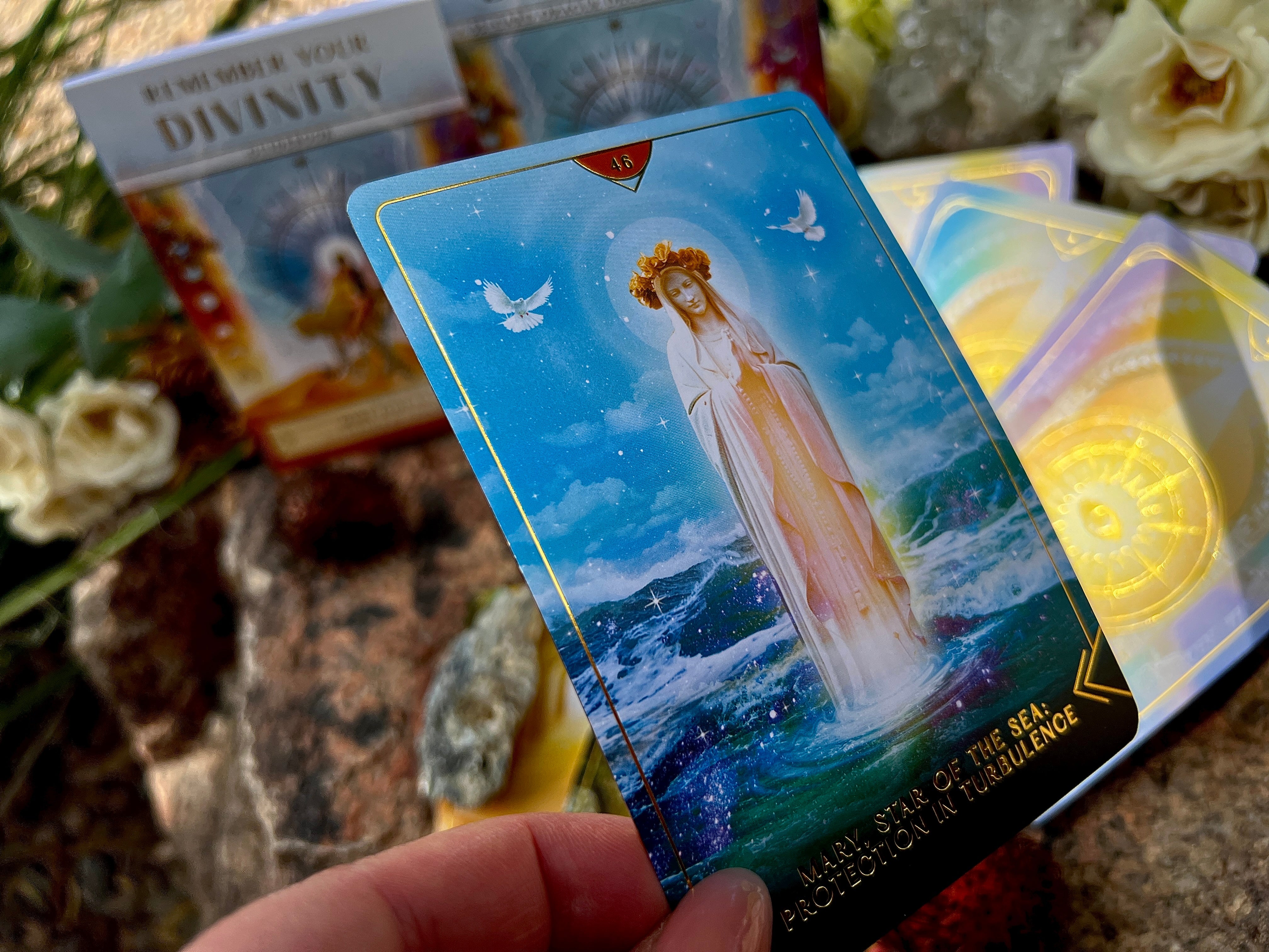 REMEMBER YOUR DIVINITY // 55 CARD DECK + GUIDEBOOK