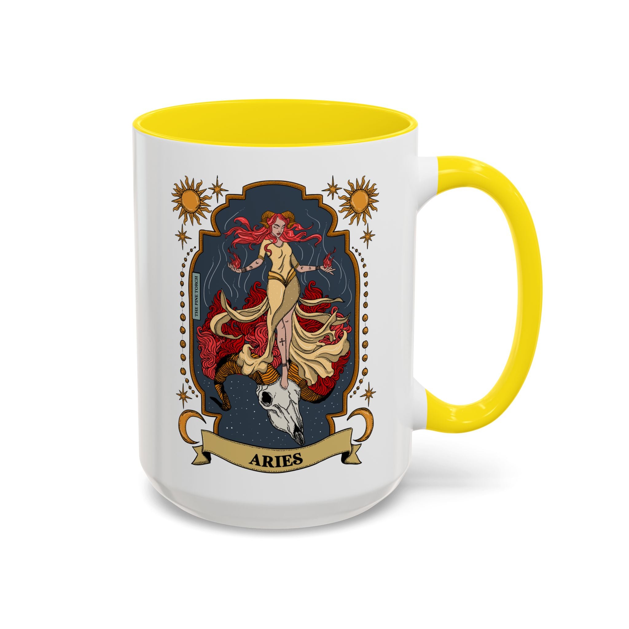ARIES // 15 oz COFFEE MUG