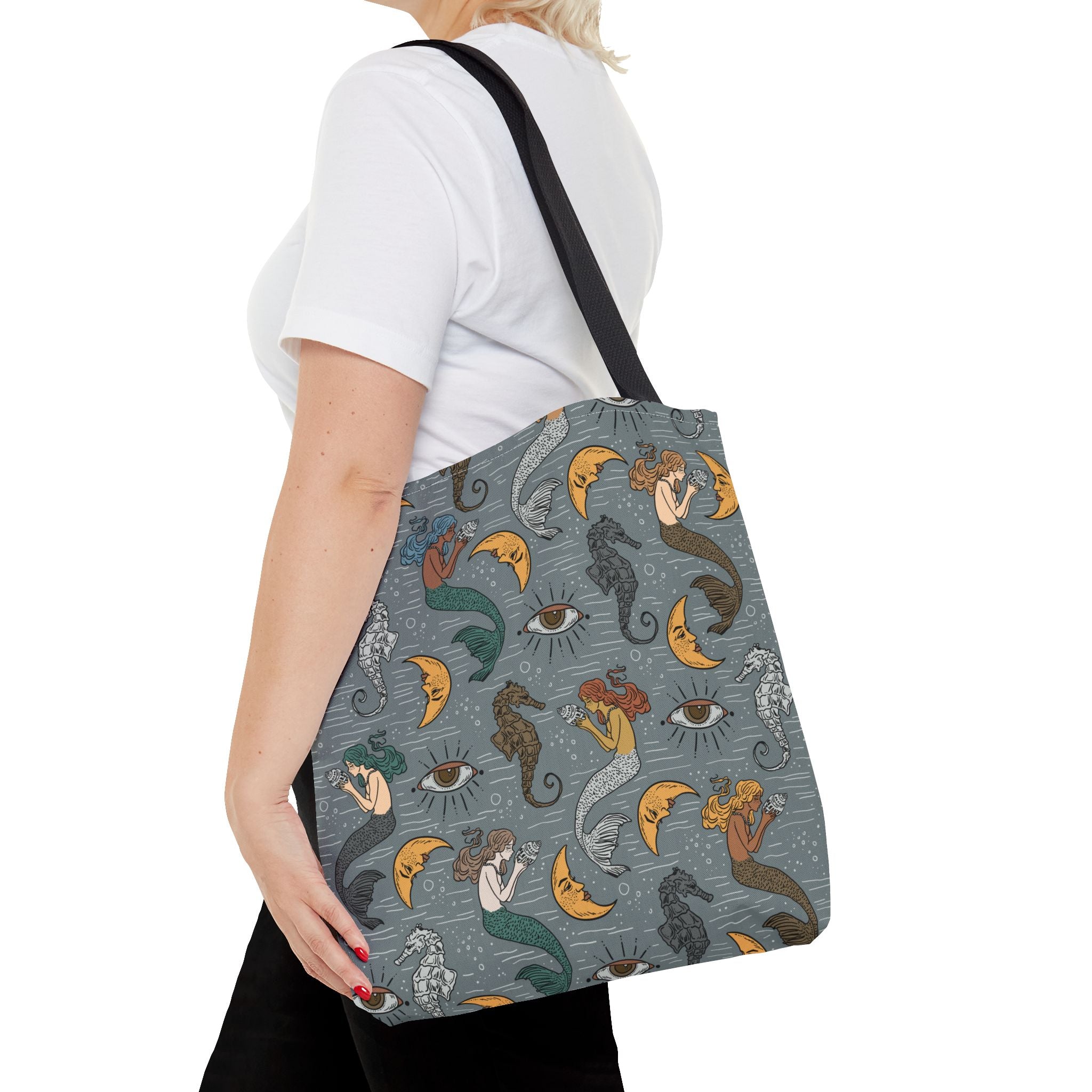 MERMAID MAGIC // TOTE BAG (3 Sizes)