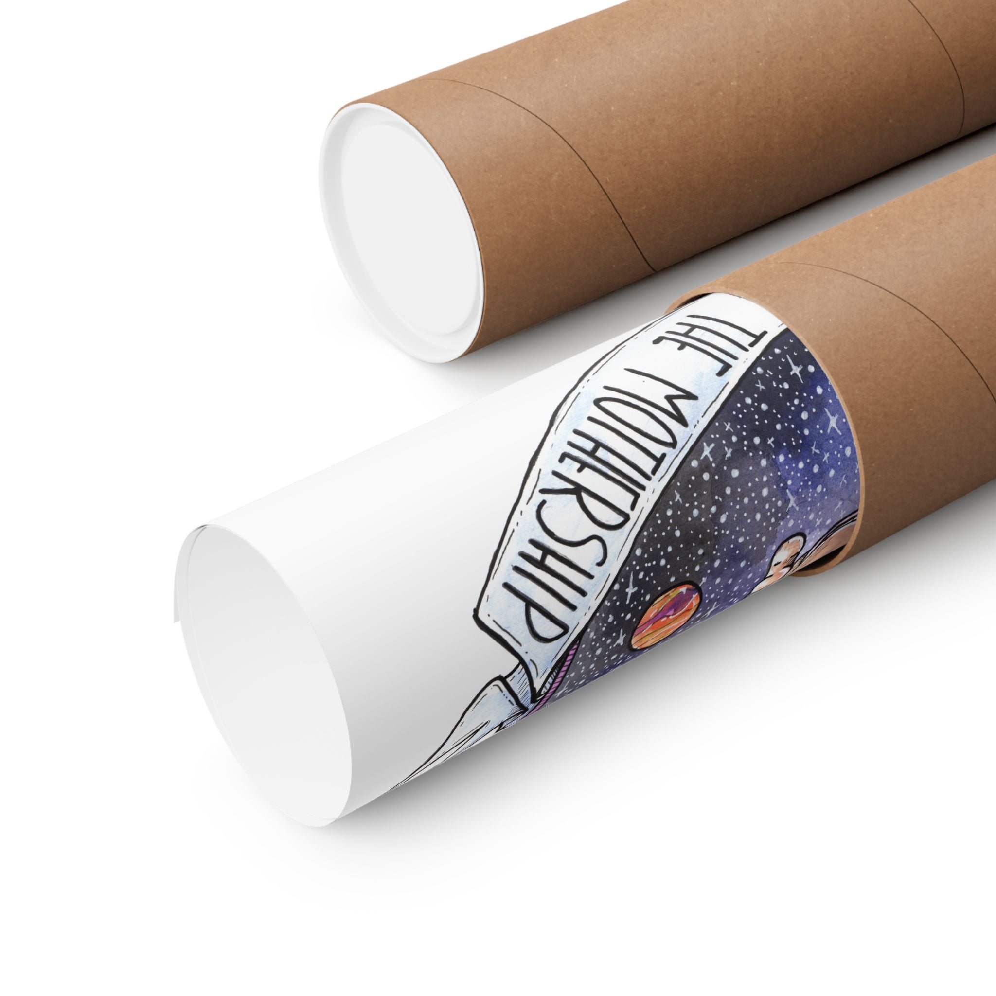 TAKE ME TO THE MOTHERSHIP // MATTE POSTER PRINT